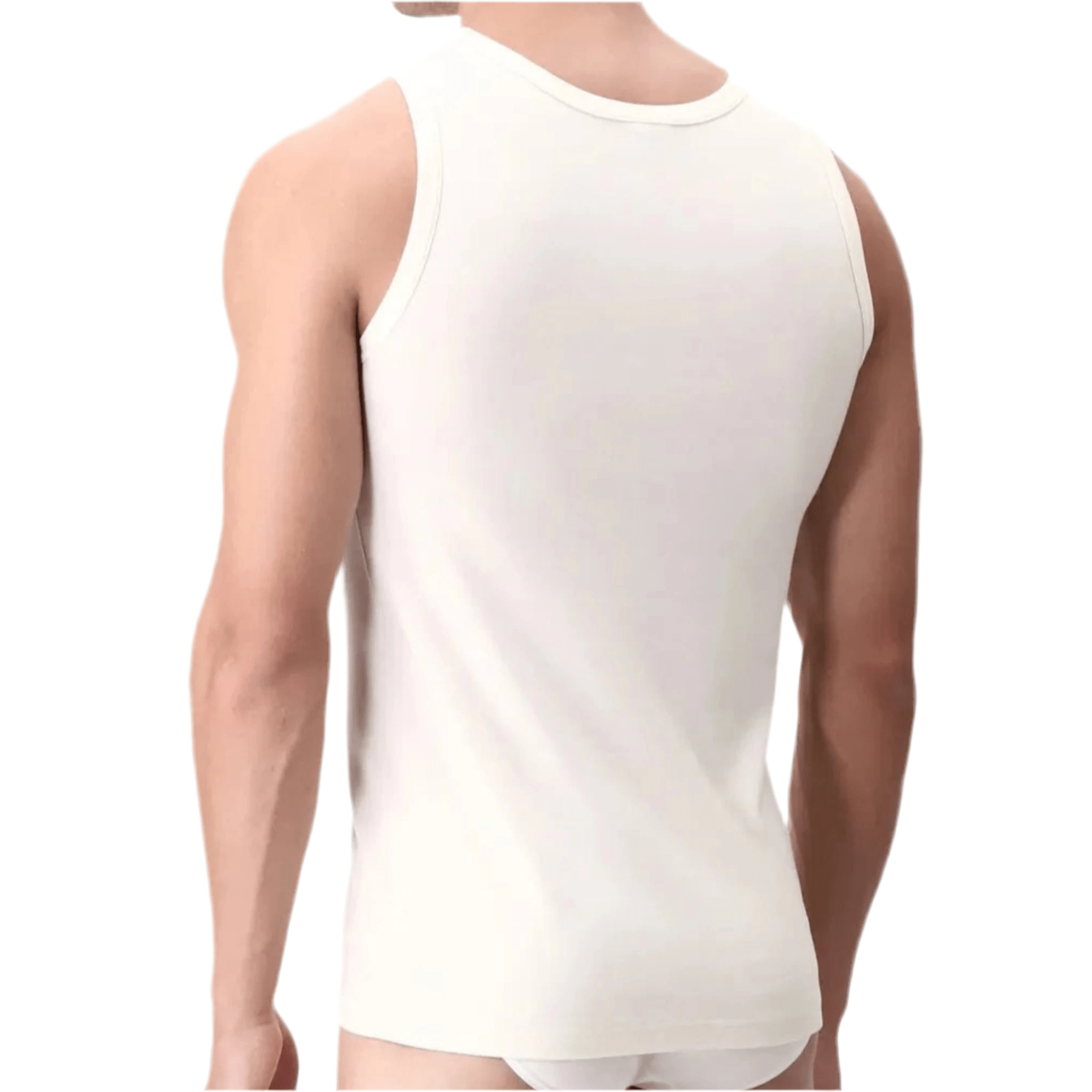 Canotta Uomo Spalla Larga in Cotone 100% Mansuè Art.40033 | 40064 - Boutique dell'Intimo e del Neonato