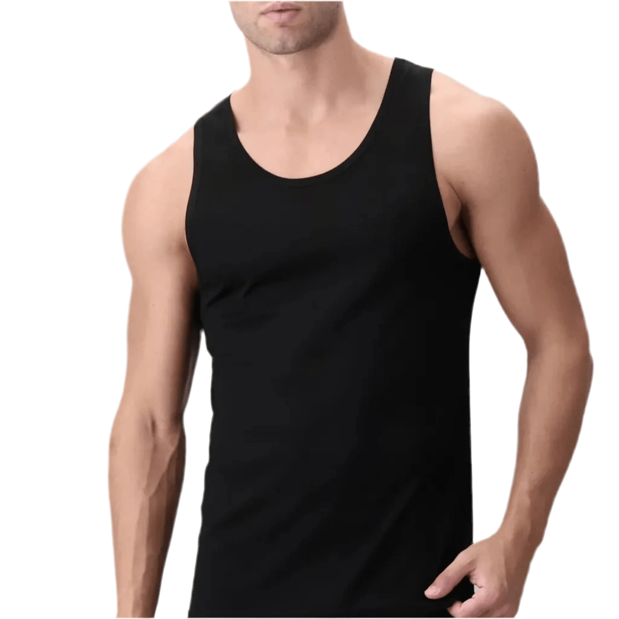 Canotta Uomo Spalla Larga in Cotone 100% Mansuè Art.40033 | 40064 - Boutique dell'Intimo e del Neonato