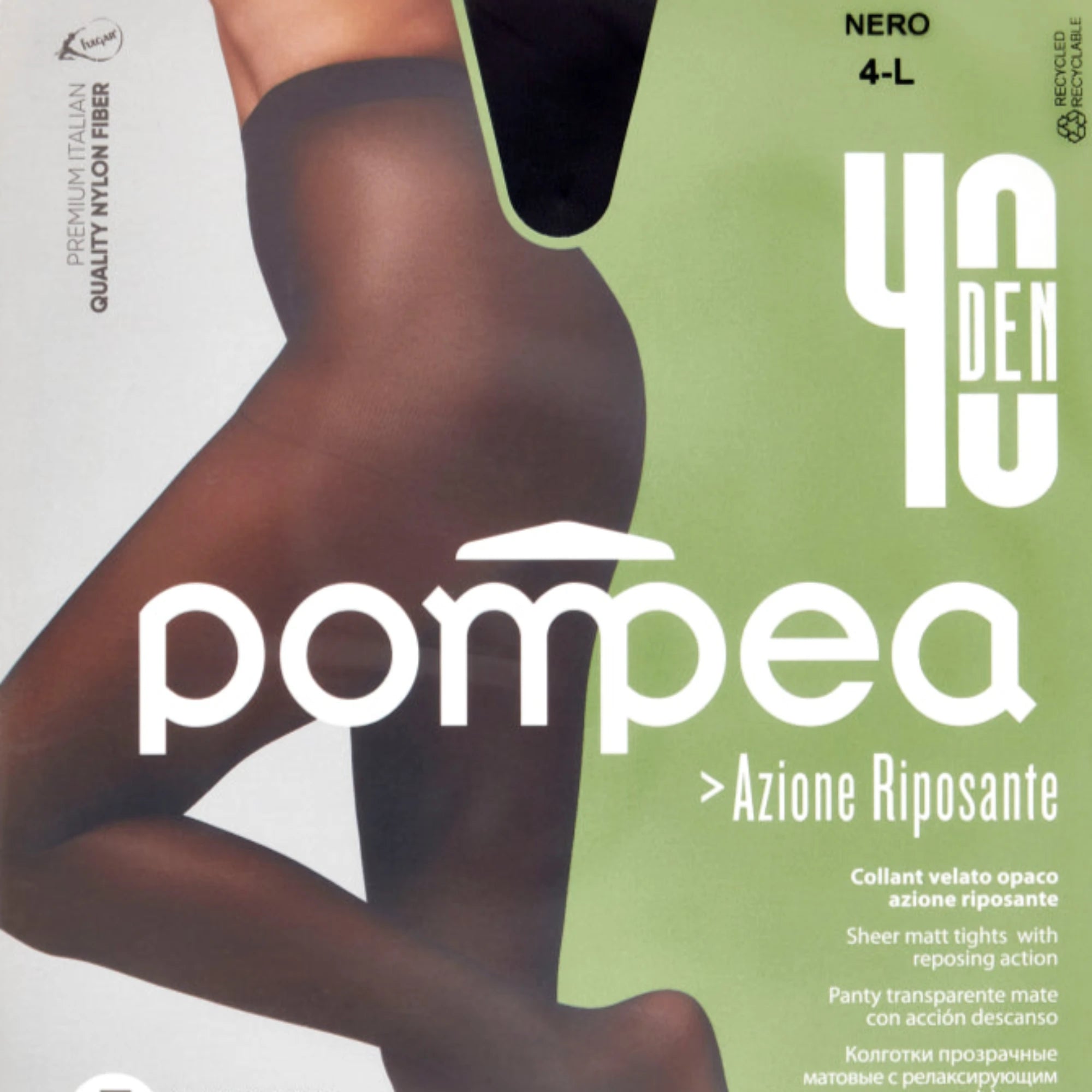 Collant Azione Riposante 40 Den Pompea - Boutique dell'Intimo e del Neonato