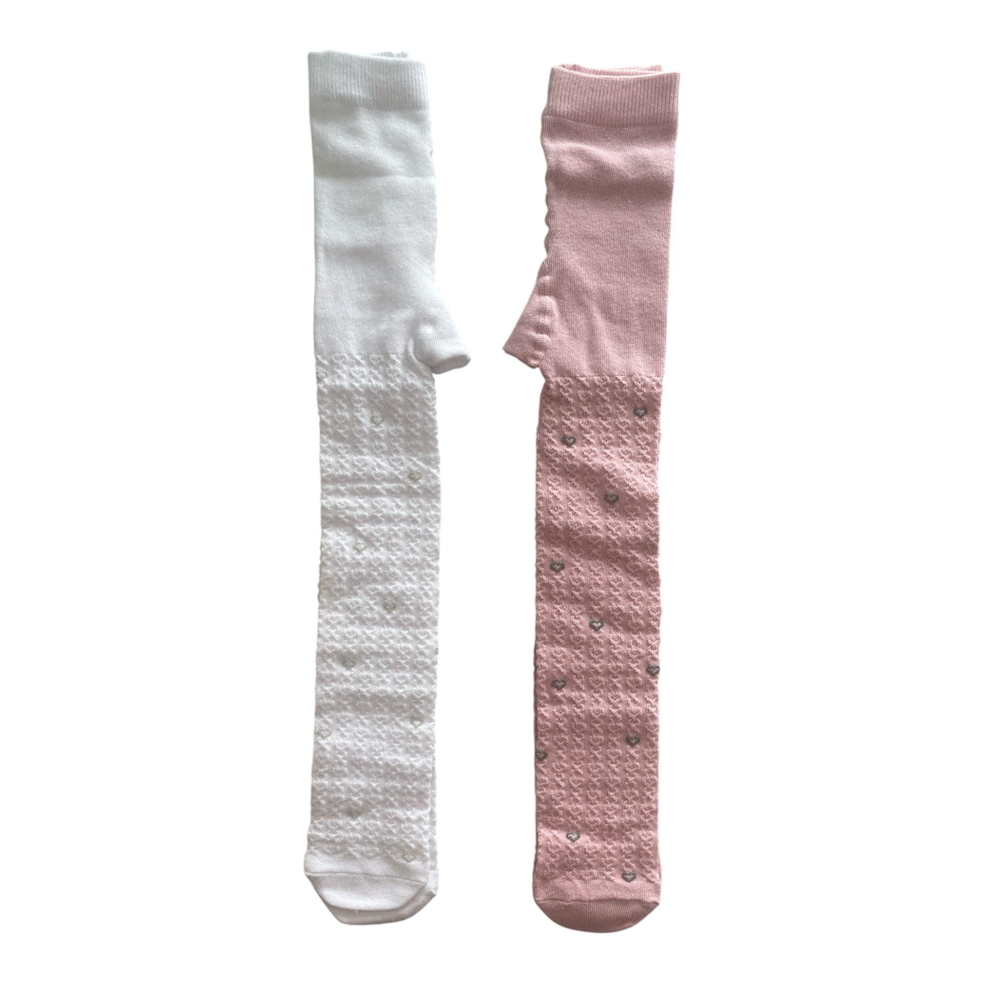 Collant Bimba in Caldo Cotone Rimagliato Fantasia Meritex Art.2247 - Boutique dell'Intimo e del Neonato