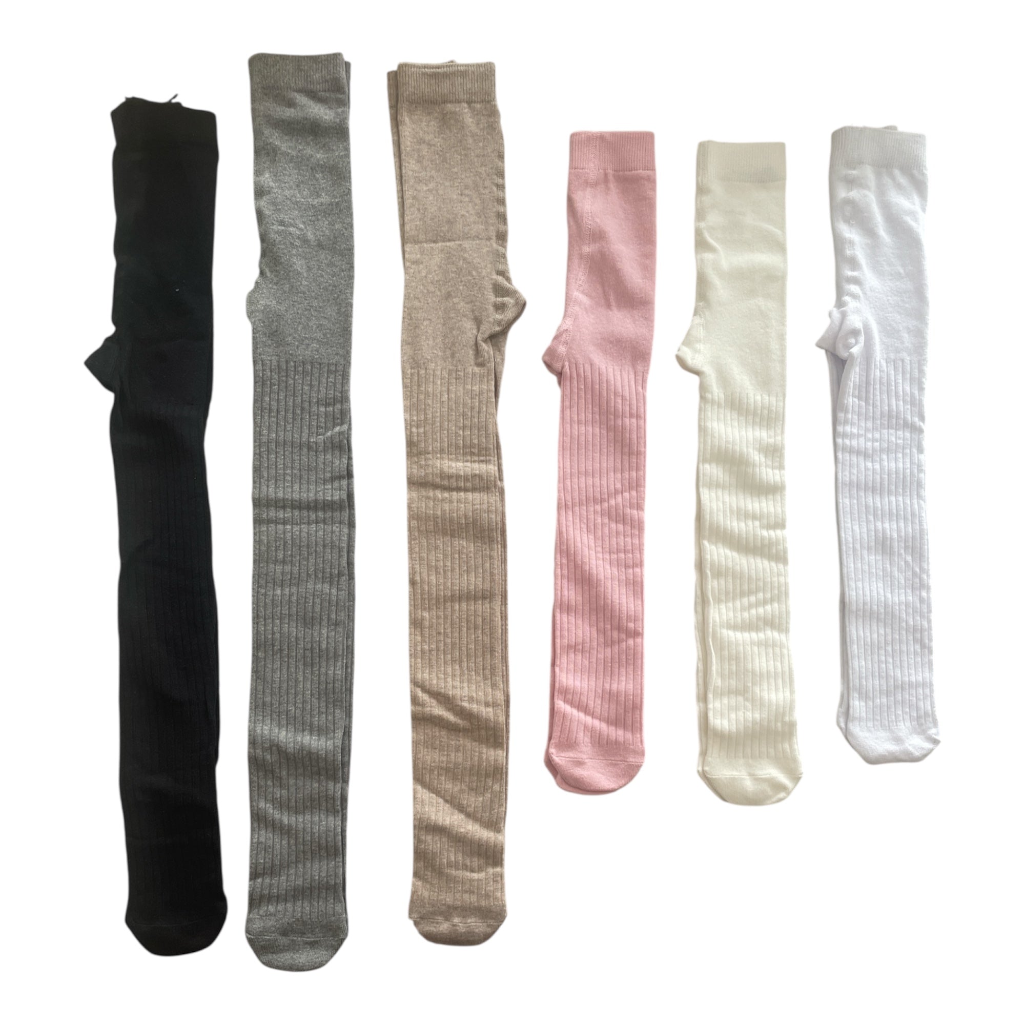 Collant Bimba in Caldo Cotone Rimagliato Fantasia Meritex Art.2252 - Boutique dell'Intimo e del Neonato