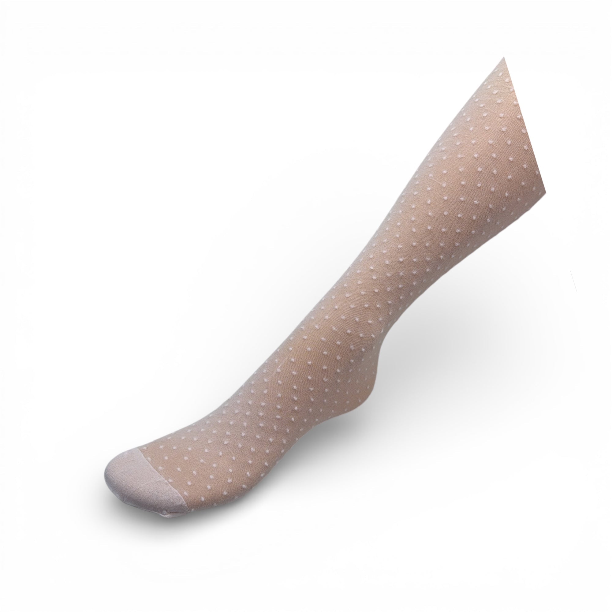 Collant Bimba in Filanca Fantasia Pois Vignoni Art.3666 ELISABETH - Boutique dell'Intimo e del Neonato