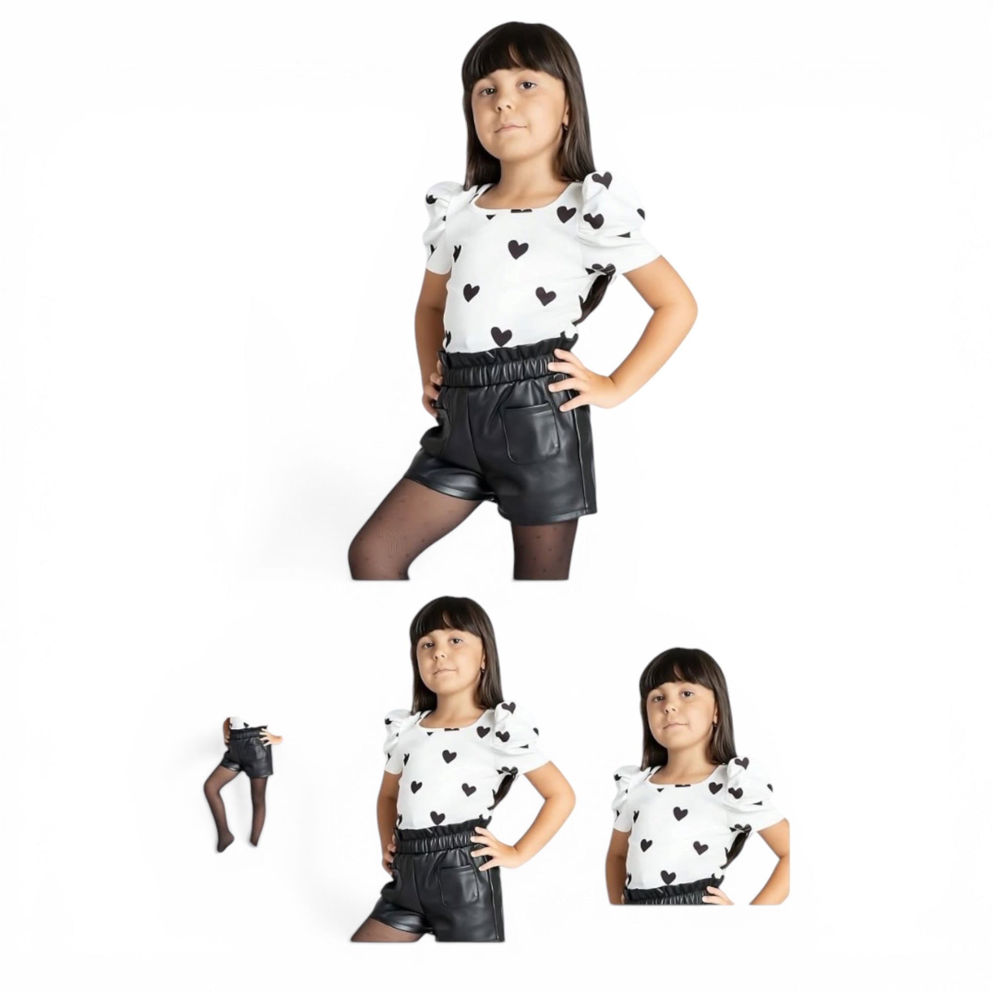 Collant Bimba Moda Fantasia Pois Vignoni Art.3660 CANDA - Boutique dell'Intimo e del Neonato