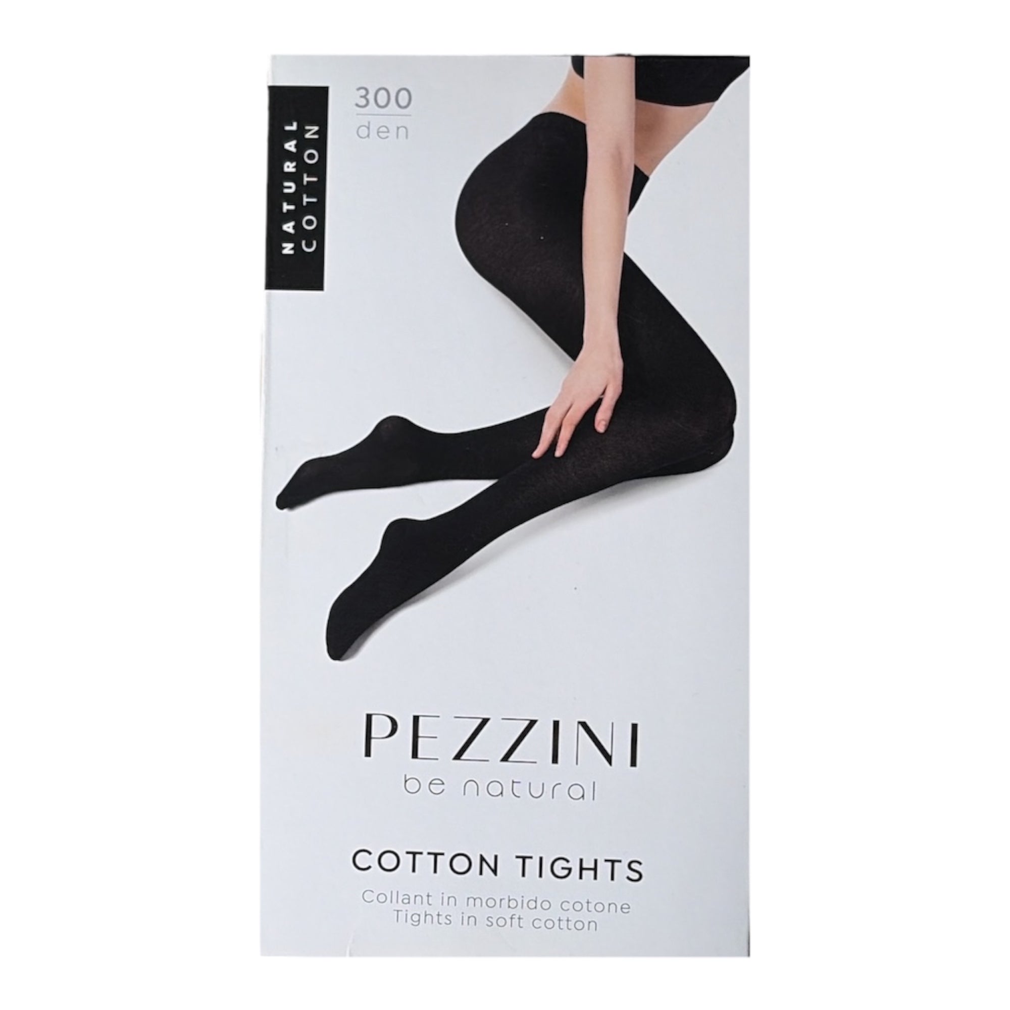 Collant Donna in Caldo Cotone 300 Den Pezzini Art.DCL - COTTON - Boutique dell'Intimo e del Neonato