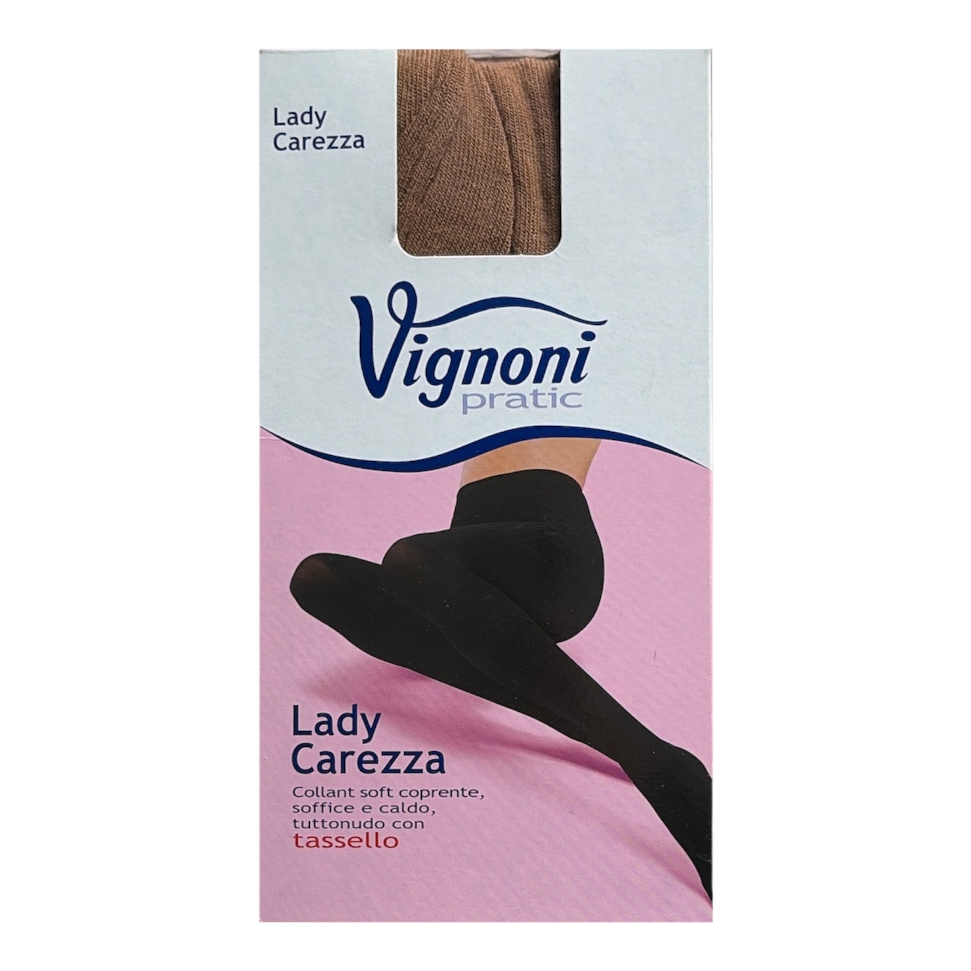 Collant Donna in Caldo Cotone Vignoni Art.LADY CAREZZA - Boutique dell'Intimo e del Neonato