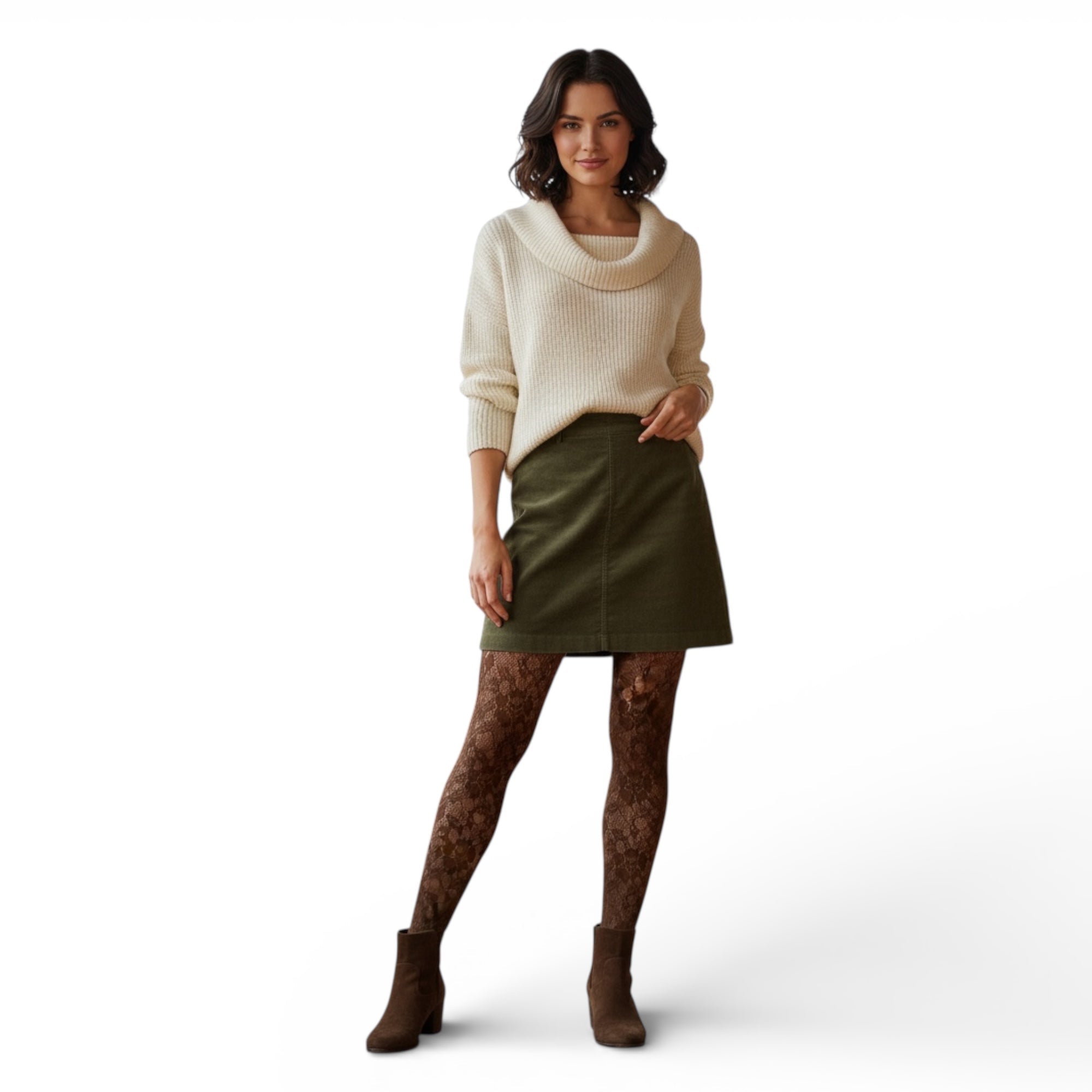 Collant Donna Moda Fantasia Pizzo Bellissima Art.SHANNON - Boutique dell'Intimo e del Neonato