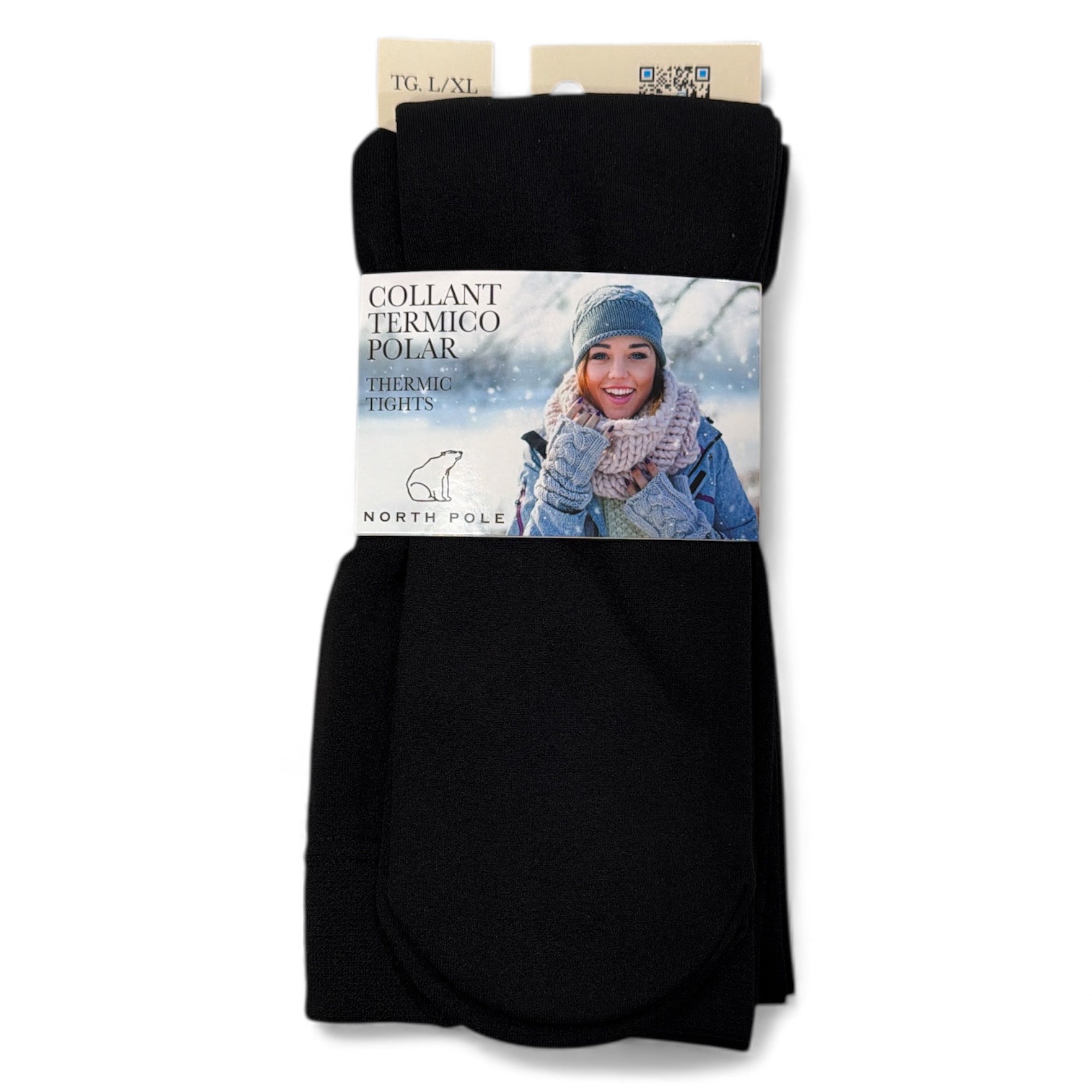 Collant Donna Termico con Cucitura Piatta Estensibile North Pole Art.NP POLAR - Boutique dell'Intimo e del Neonato