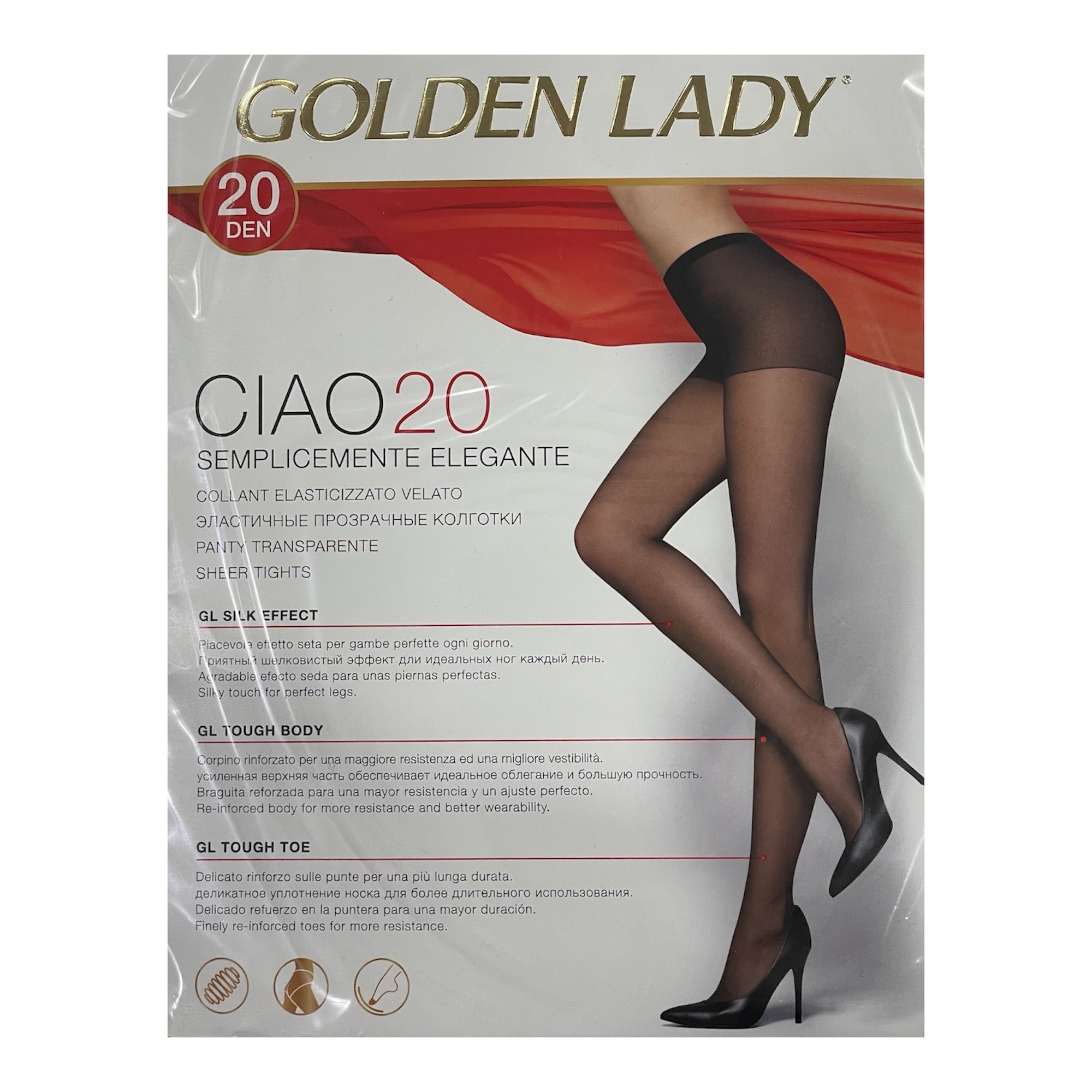 Collant Donna Velato Golden Lady Art. CIAO 20 Den - Boutique dell'Intimo e del Neonato