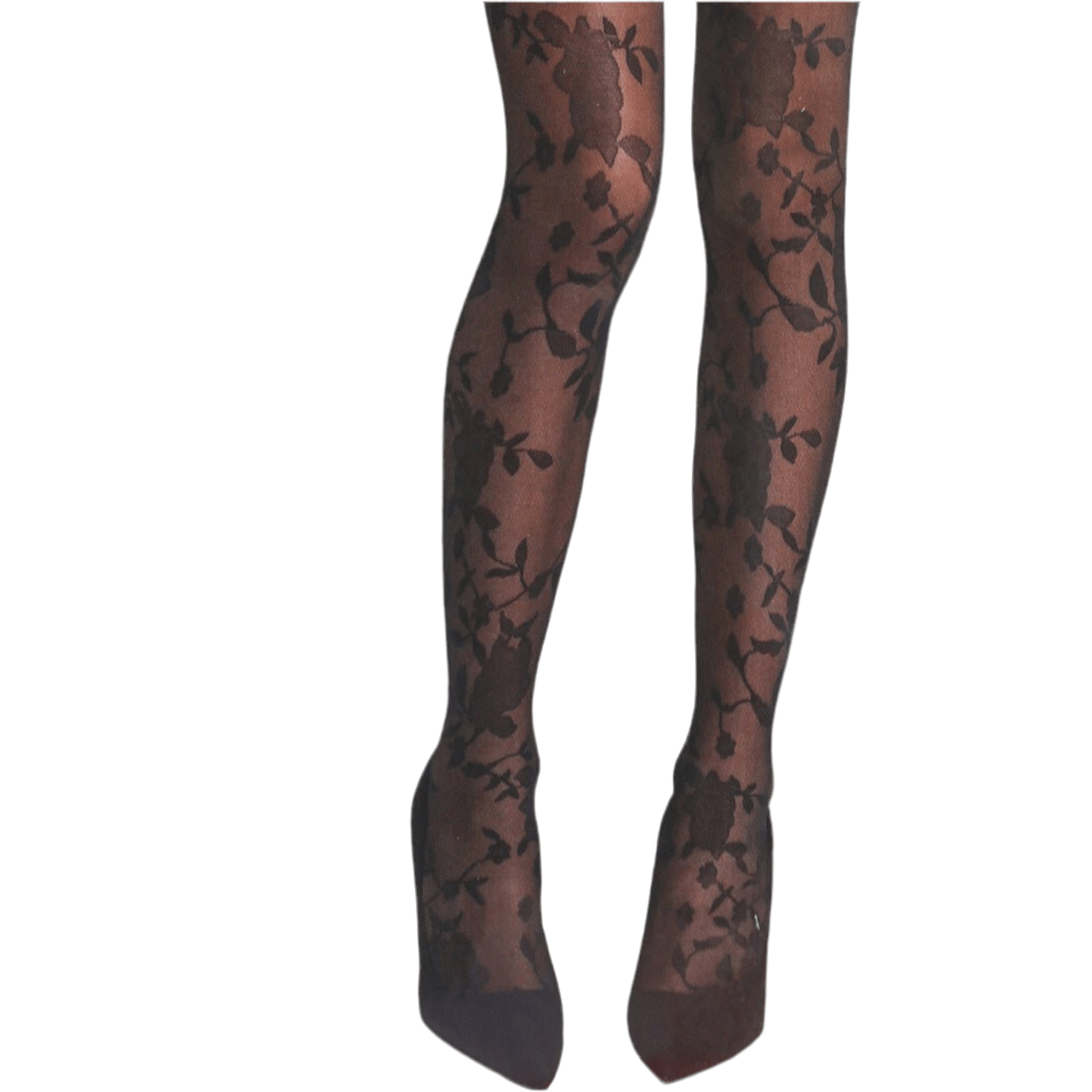 Collant effetto Parigina in pizzo 20 Den Meri Art.A4992 - Boutique dell'Intimo e del Neonato