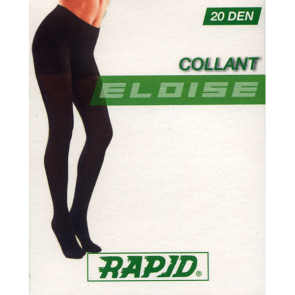 COLLANT FILANCA NON ELASTICIZZATO RAPID 20 DEN MAXXIMA ELOISE - DOPPIA CUCITURA - BOUTIQUE INTIMO E NEONATO