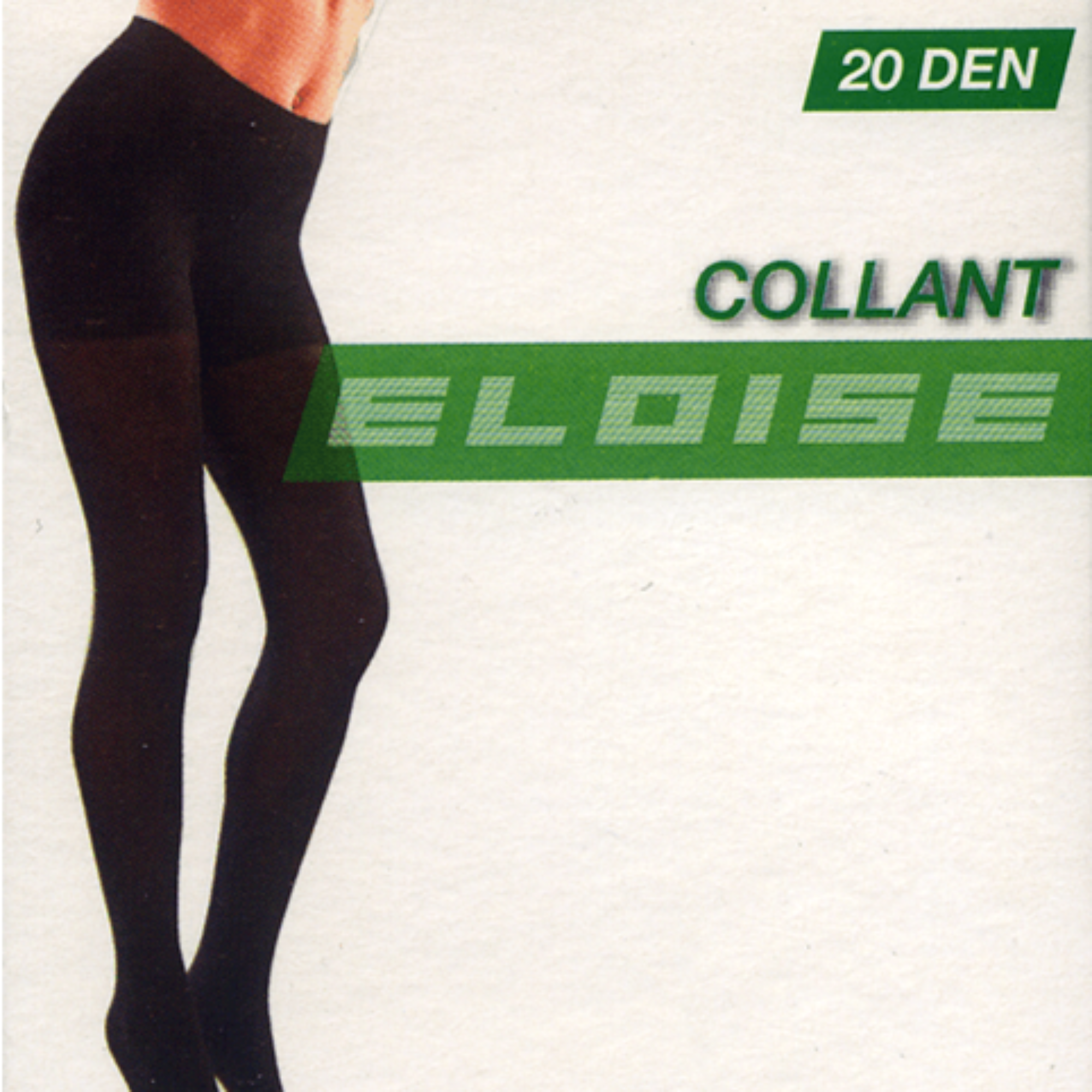 COLLANT IN FILANCA NON ELASTICIZZATO RAPID 20 DEN ELOISE - BOUTIQUE INTIMO E NEONATO