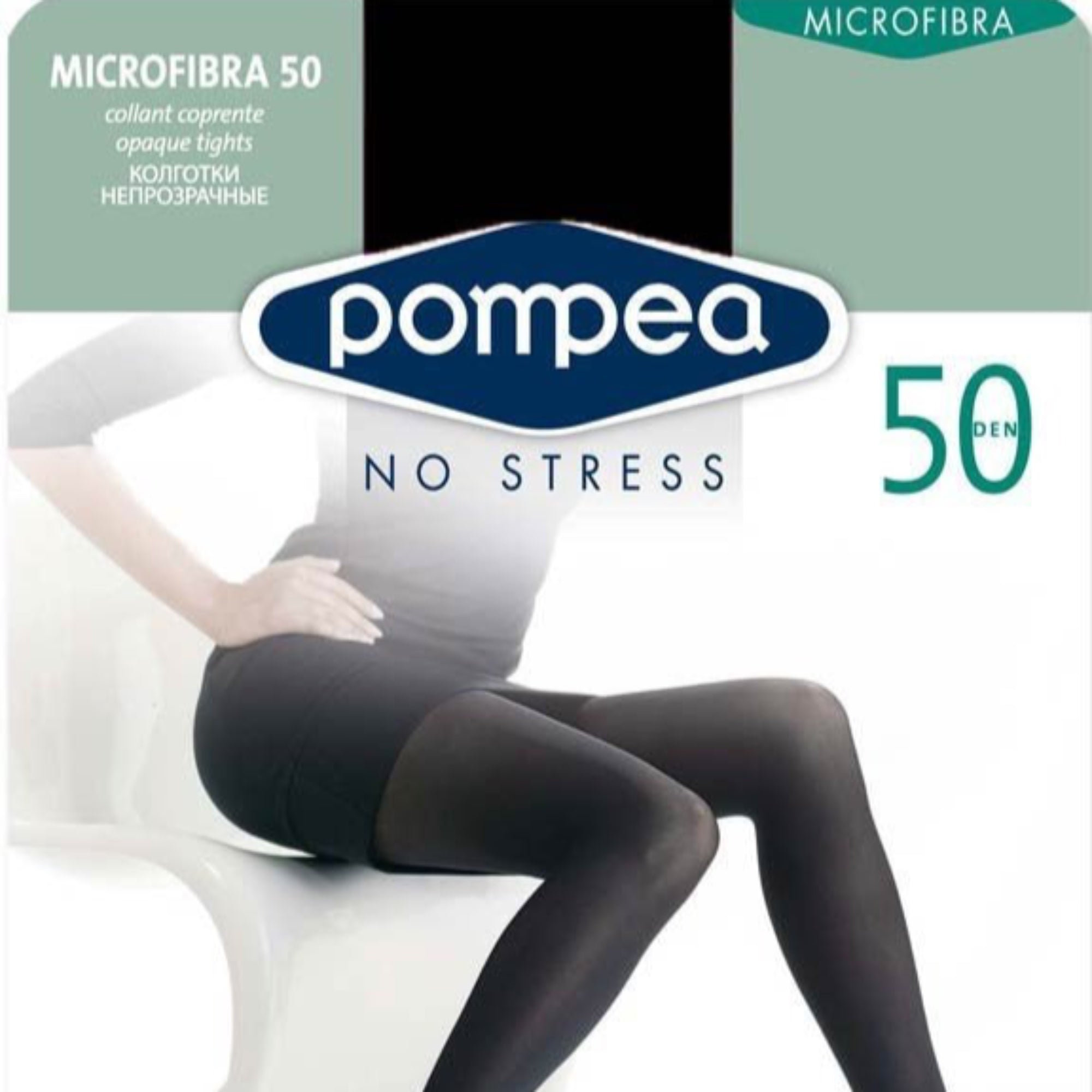 COLLANT MICROFIBRA COPRENTE POMPEA 50 DEN - BOUTIQUE INTIMO E NEONATO