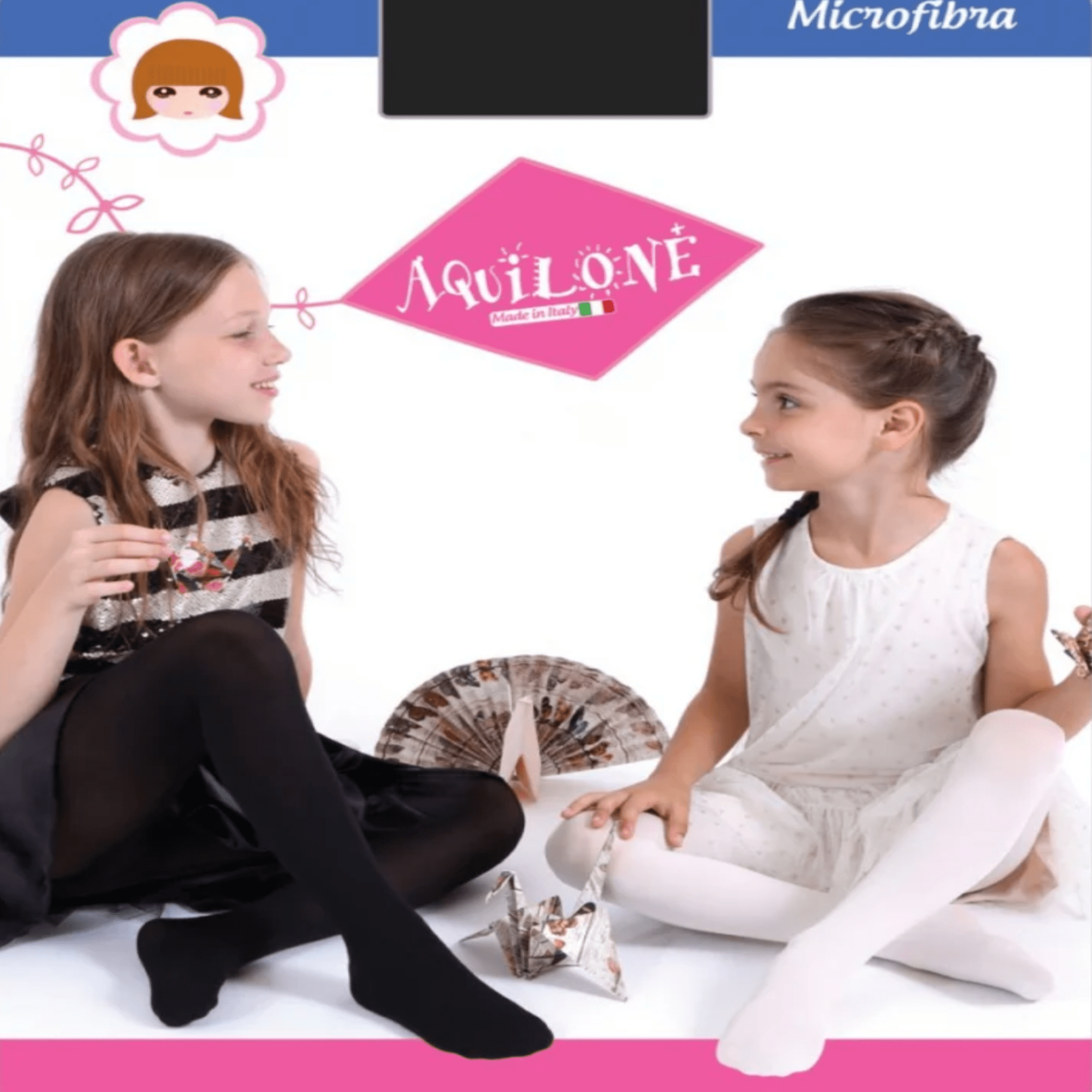 Collant Microfibra e Coprente 50 Den Aquilone Art.MICROFIBRA - BOUTIQUE INTIMO E NEONATO