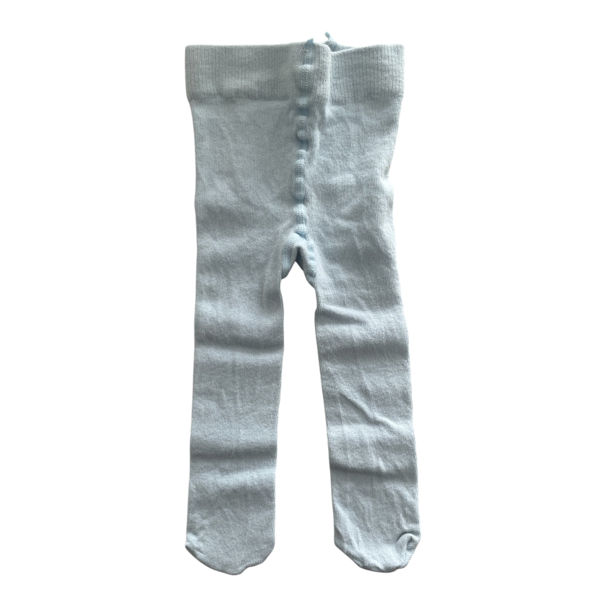 Collant Neonato in Caldo Cotone Elasticizzato Tinta Unita Vignoni - Boutique dell'Intimo e del Neonato