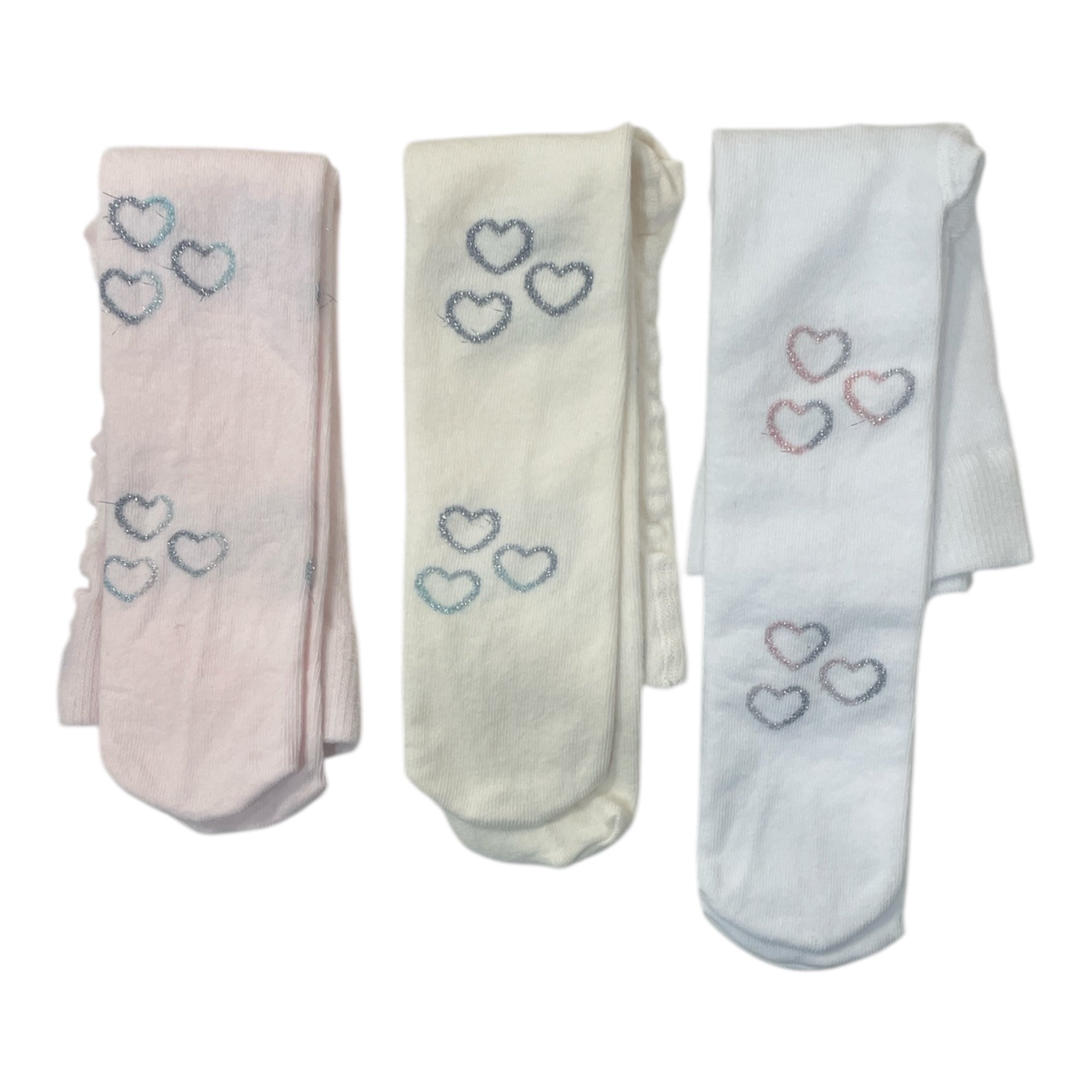 Collant Neonato in Caldo Cotone Fantasia Vignoni Art.ATINA 85453 - Boutique dell'Intimo e del Neonato