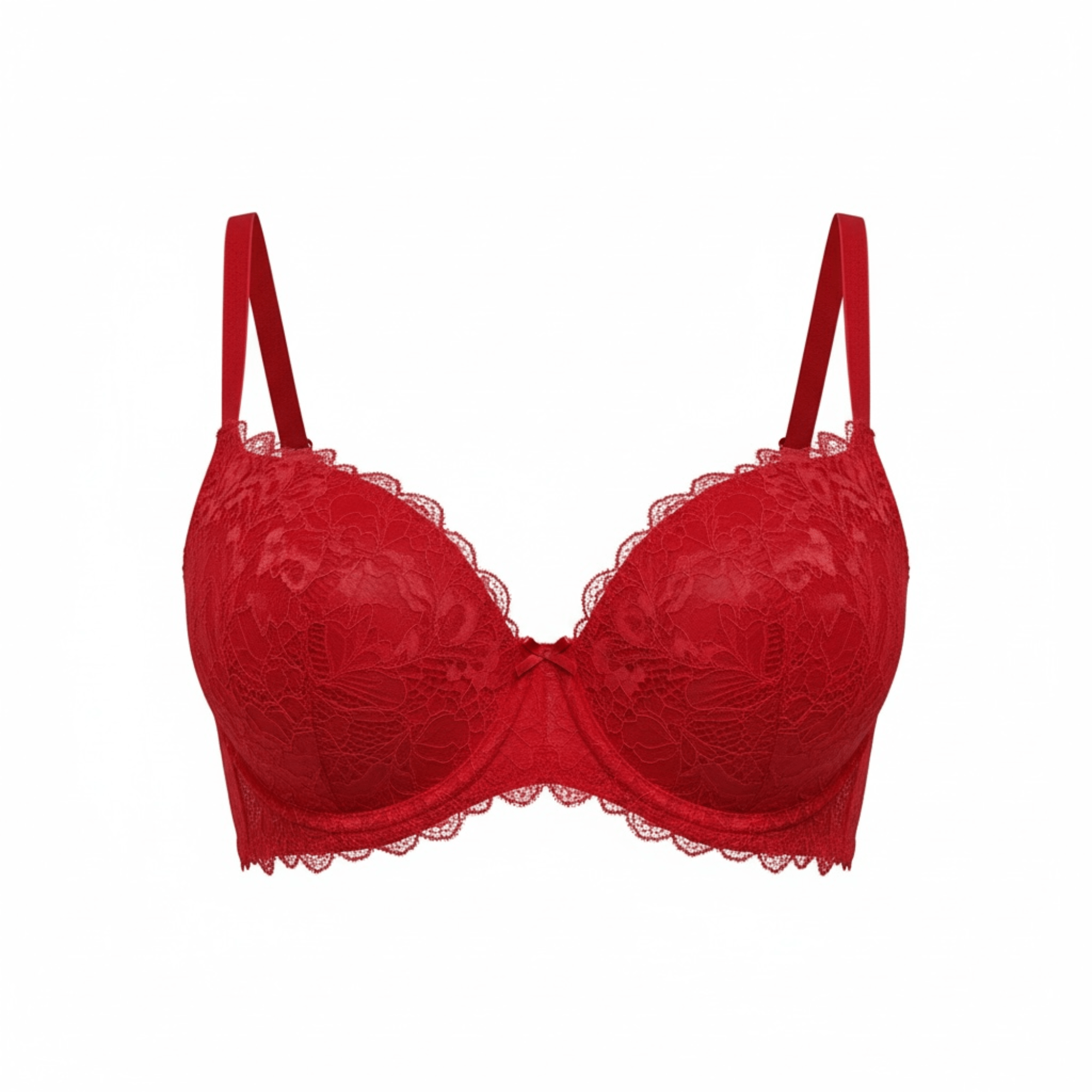 Completo Donna Balconcino + Brasiliana Natalizio Jadea Art.4841 - Boutique dell'Intimo e del Neonato