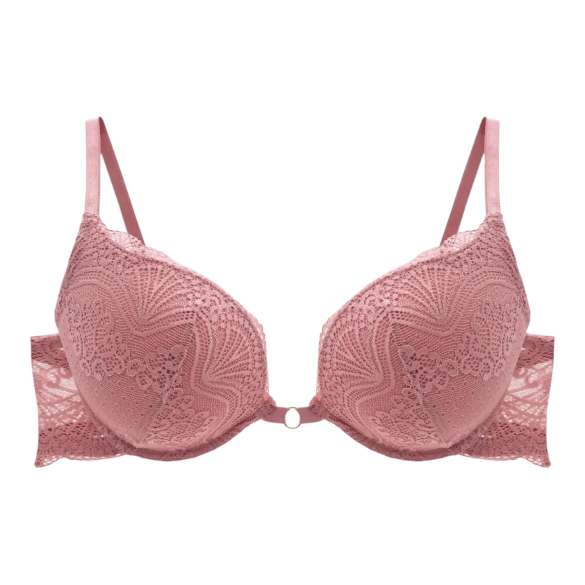 Completo Donna Push - Up e Brasiliana in Pizzo Love and Bra Art.93397 - Boutique dell'Intimo e del Neonato