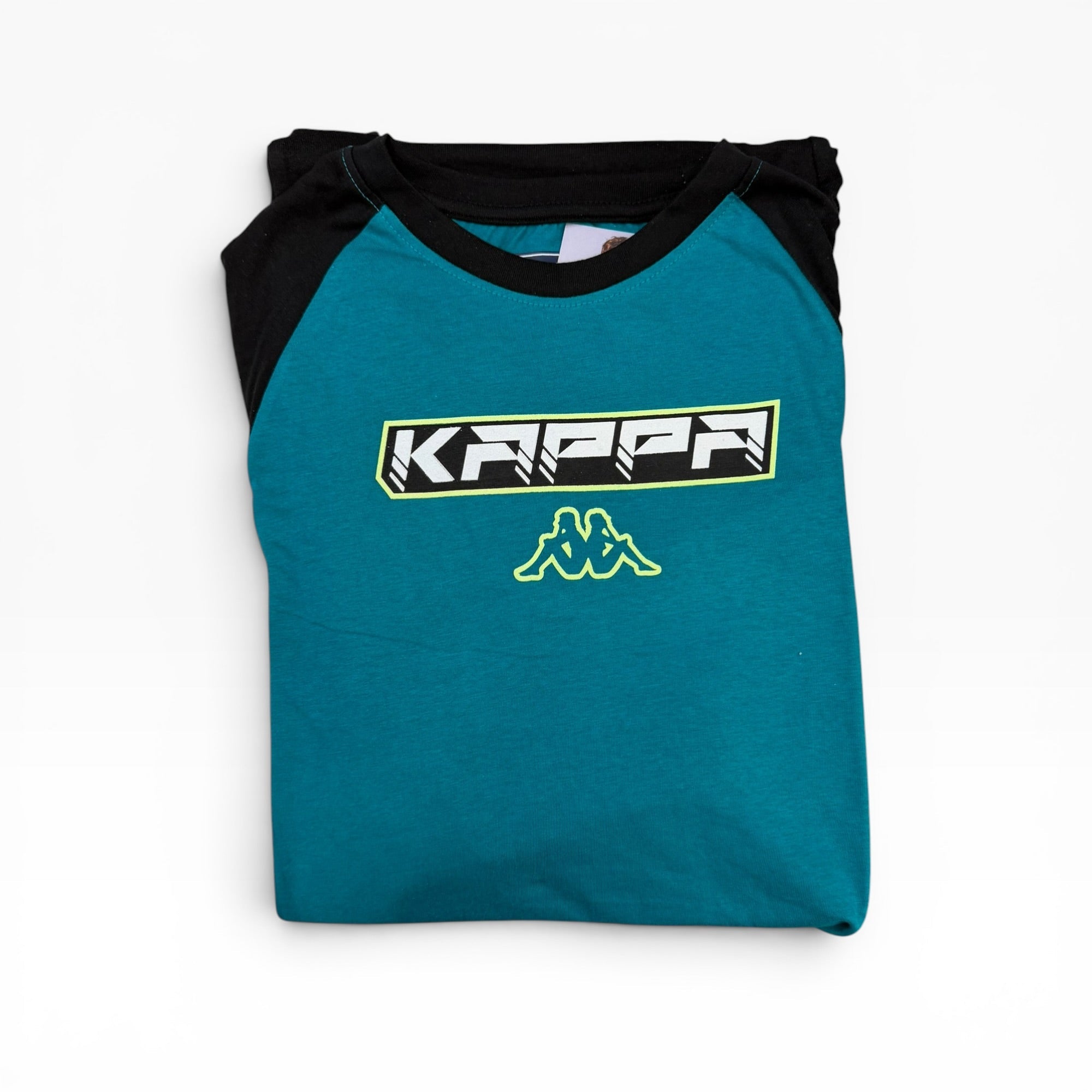 Completo Ragazzo Corto Fuori Acqua in Cotone Jersey Kappa Art.KMS26139 - Boutique dell'Intimo e del Neonato
