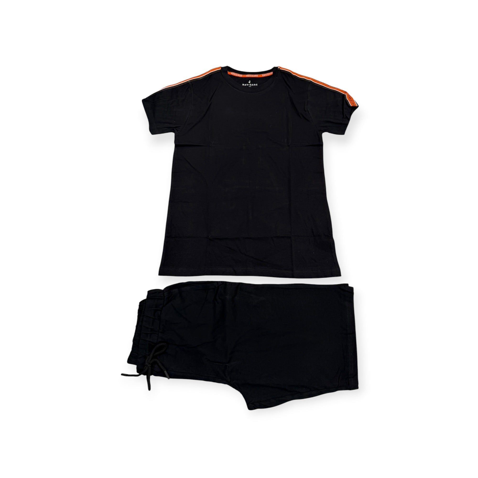 Completo Uomo Corto Fuori Acqua in Cotone Jersey Navigare Art.29628 - Boutique dell'Intimo e del Neonato