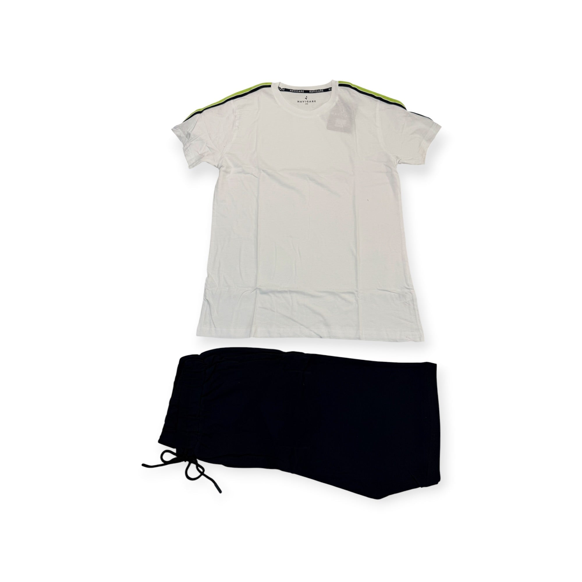 Completo Uomo Corto Fuori Acqua in Cotone Jersey Navigare Art.29628 - Boutique dell'Intimo e del Neonato