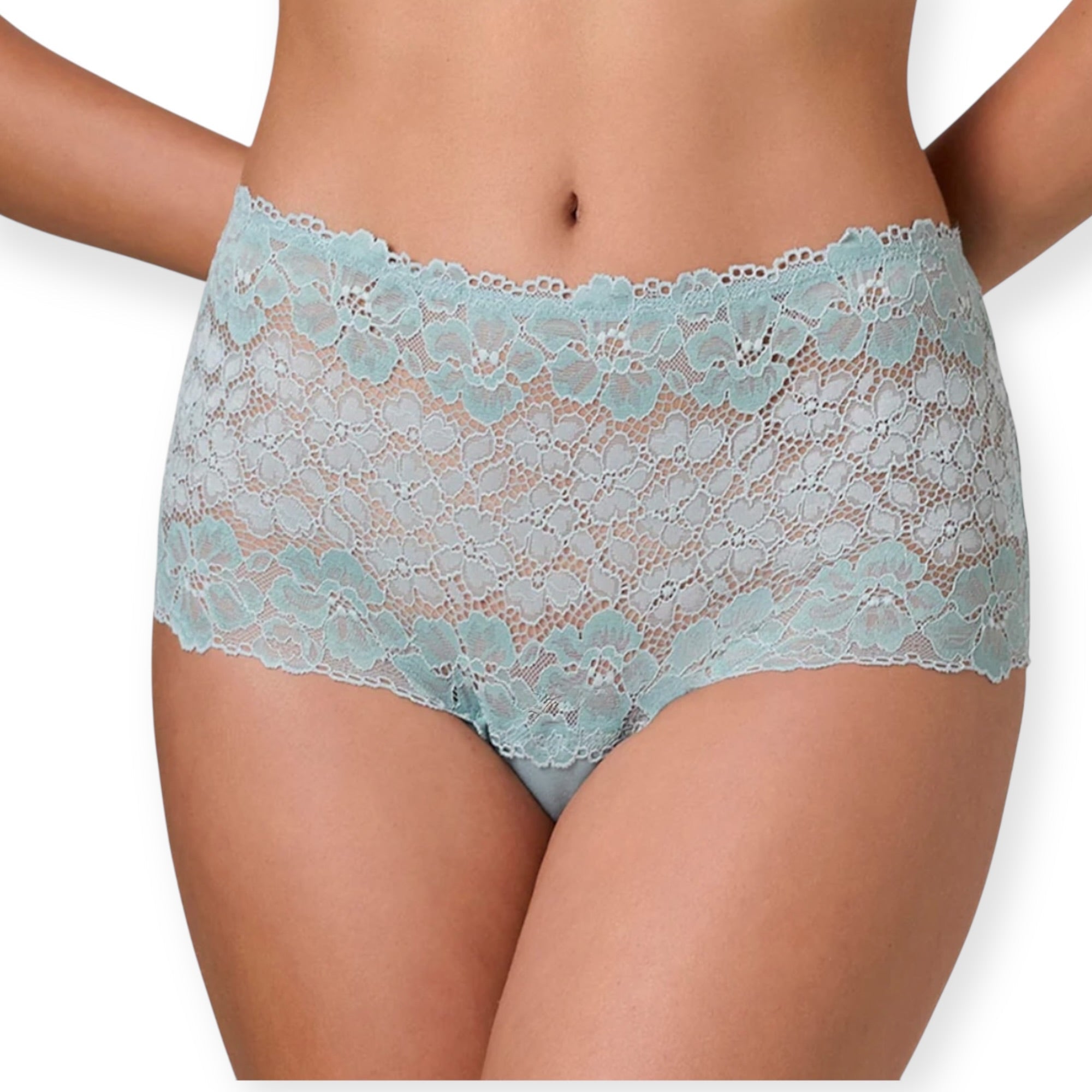 Coulotte Midi Donna in Modal Fantasia Pizzo Jadea Art.6631 - Boutique dell'Intimo e del Neonato