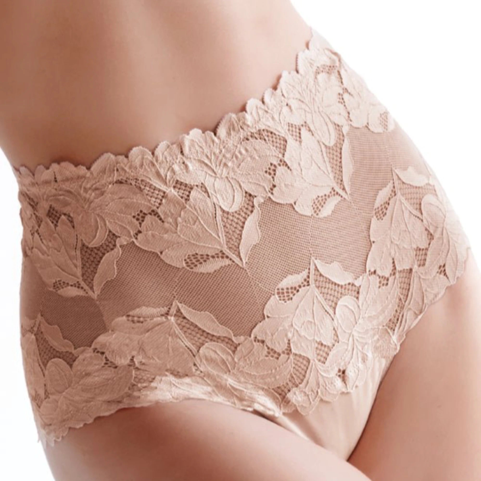 Culotte in Pizzo vita alta taglio laser Love and Bra Art.SELENA - BOUTIQUE INTIMO E NEONATO