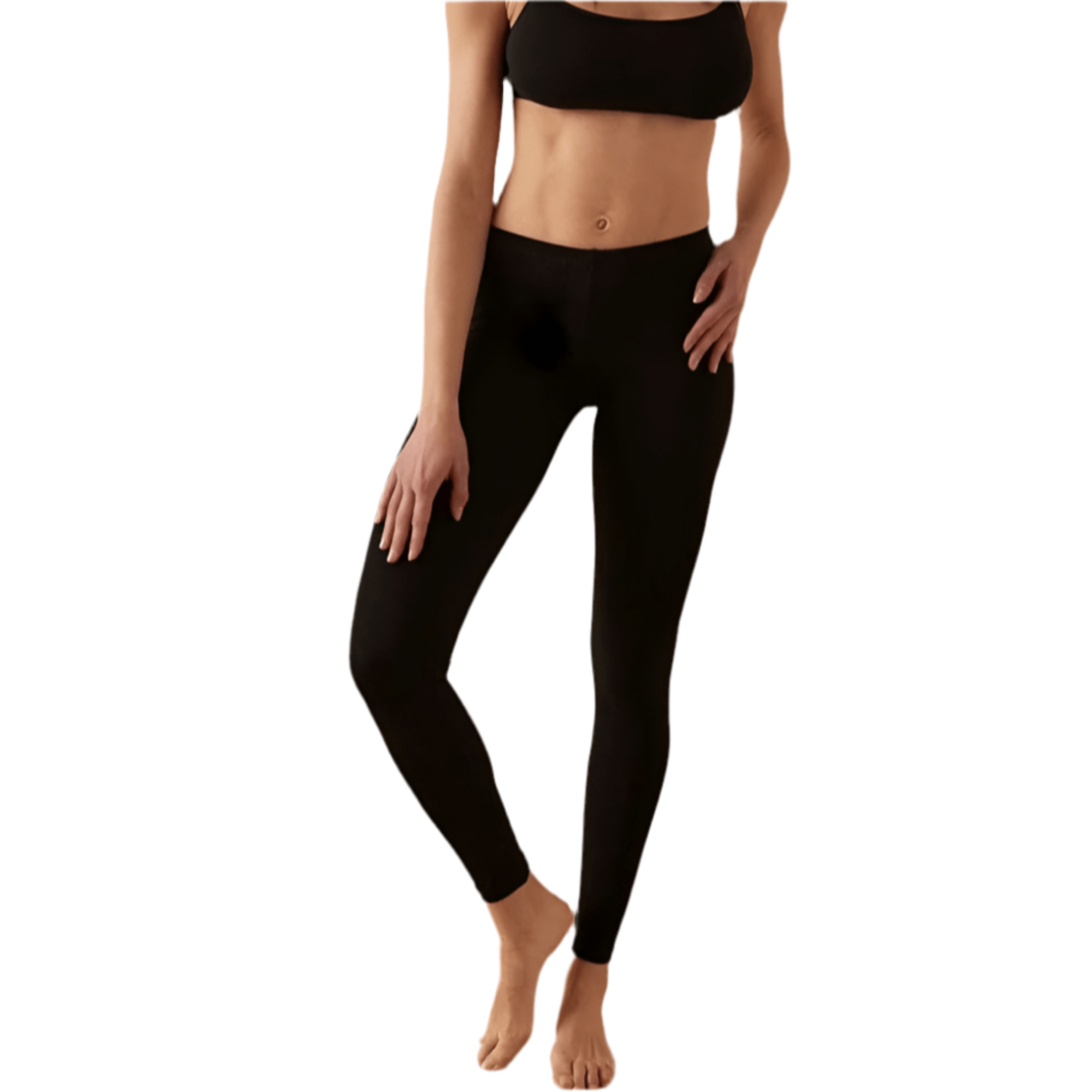 LEGGINGS JADEA ART.4192 - COTONE ELASTICIZZATO - Boutique dell'Intimo e del Neonato