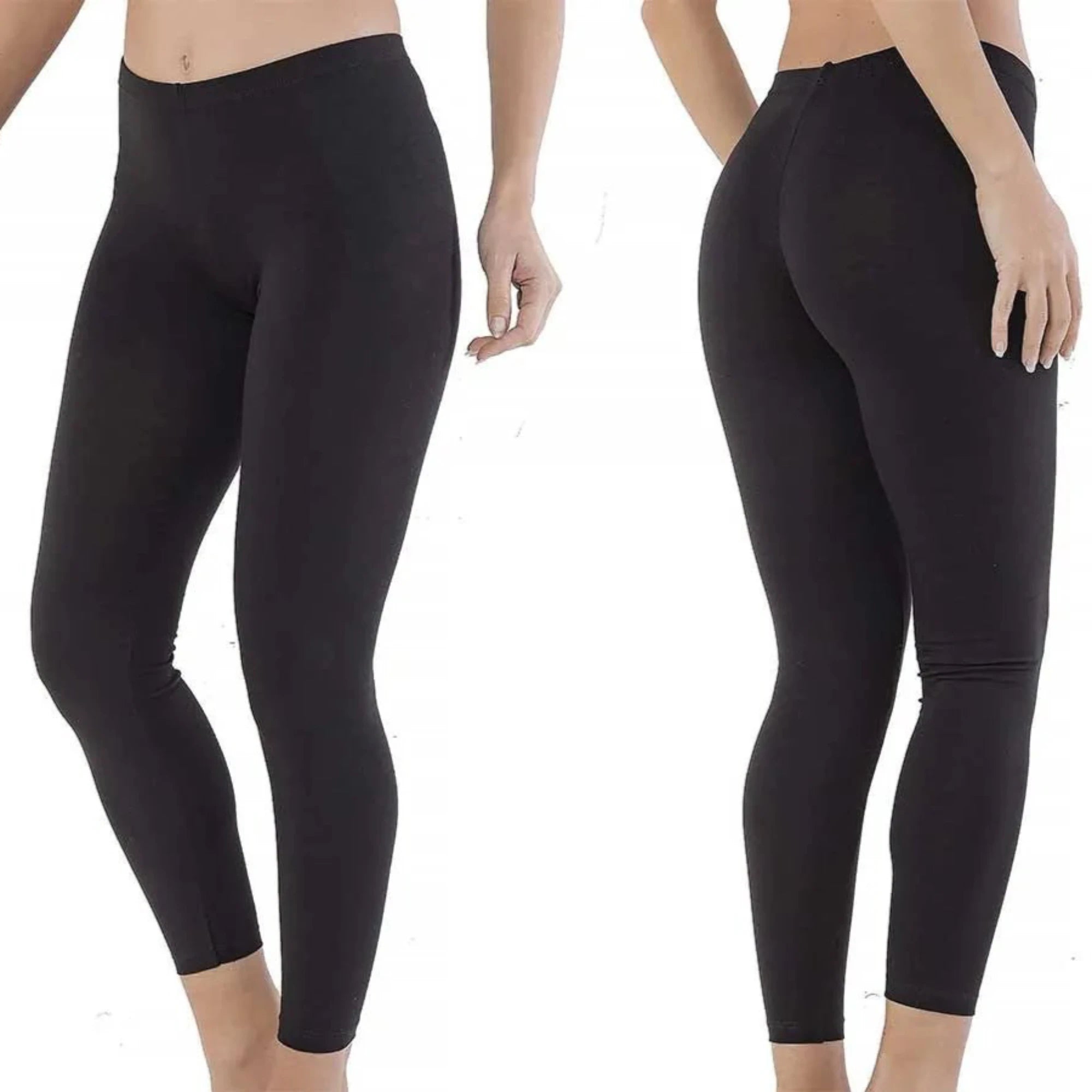 LEGGINGS JADEA ART.4192 - COTONE ELASTICIZZATO - BOUTIQUE INTIMO E NEONATO