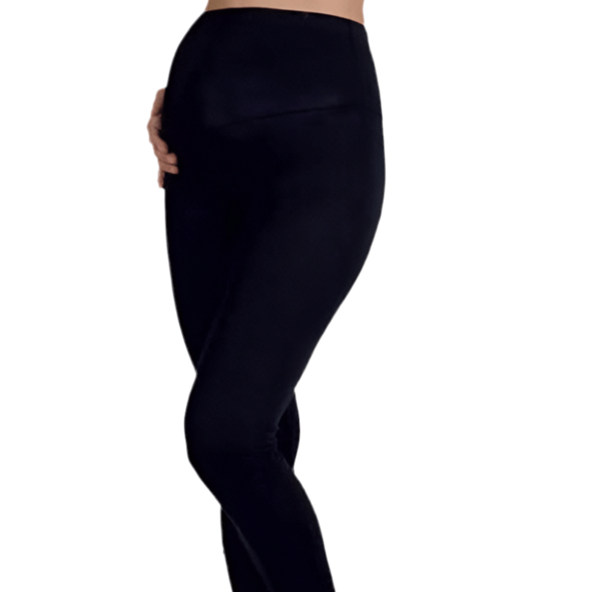 LEGGINGS PREMAMAN MAMINA ART.Z9194 - COTONE FELPATO ELASTICIZZATO - Boutique dell'Intimo e del Neonato
