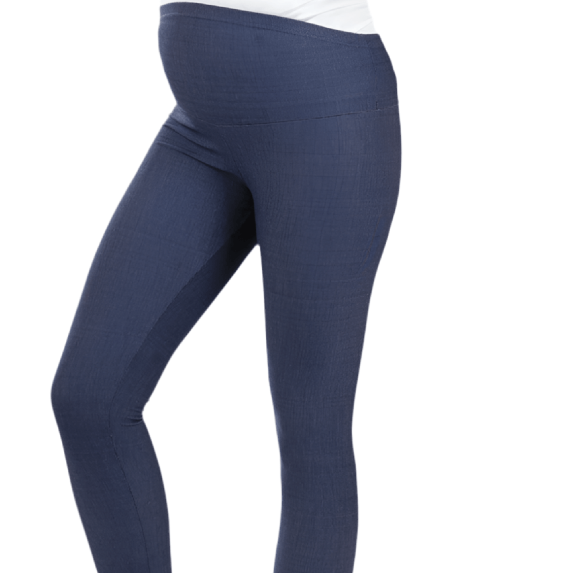 LEGGINGS PREMAMAN MAMINA ART.Z9234 - COTONE ELASTICIZZATO TIPO JEANS - Boutique dell'Intimo e del Neonato