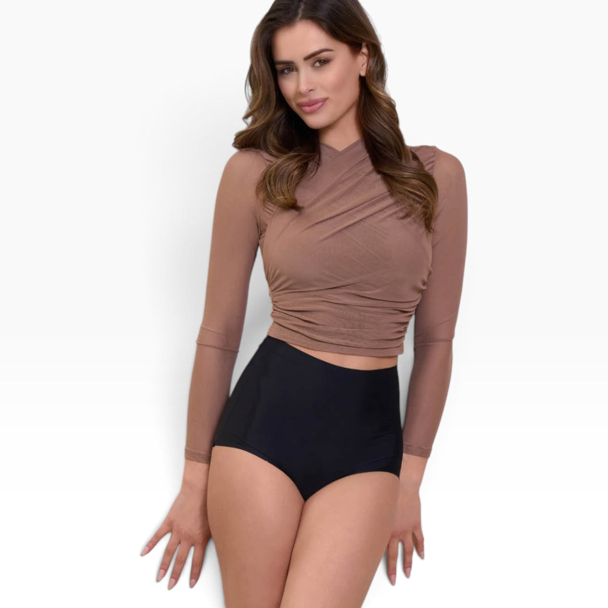 Maglia Crop Sottogiacca Love and Bra Art.118664 - Boutique dell'Intimo e del Neonato