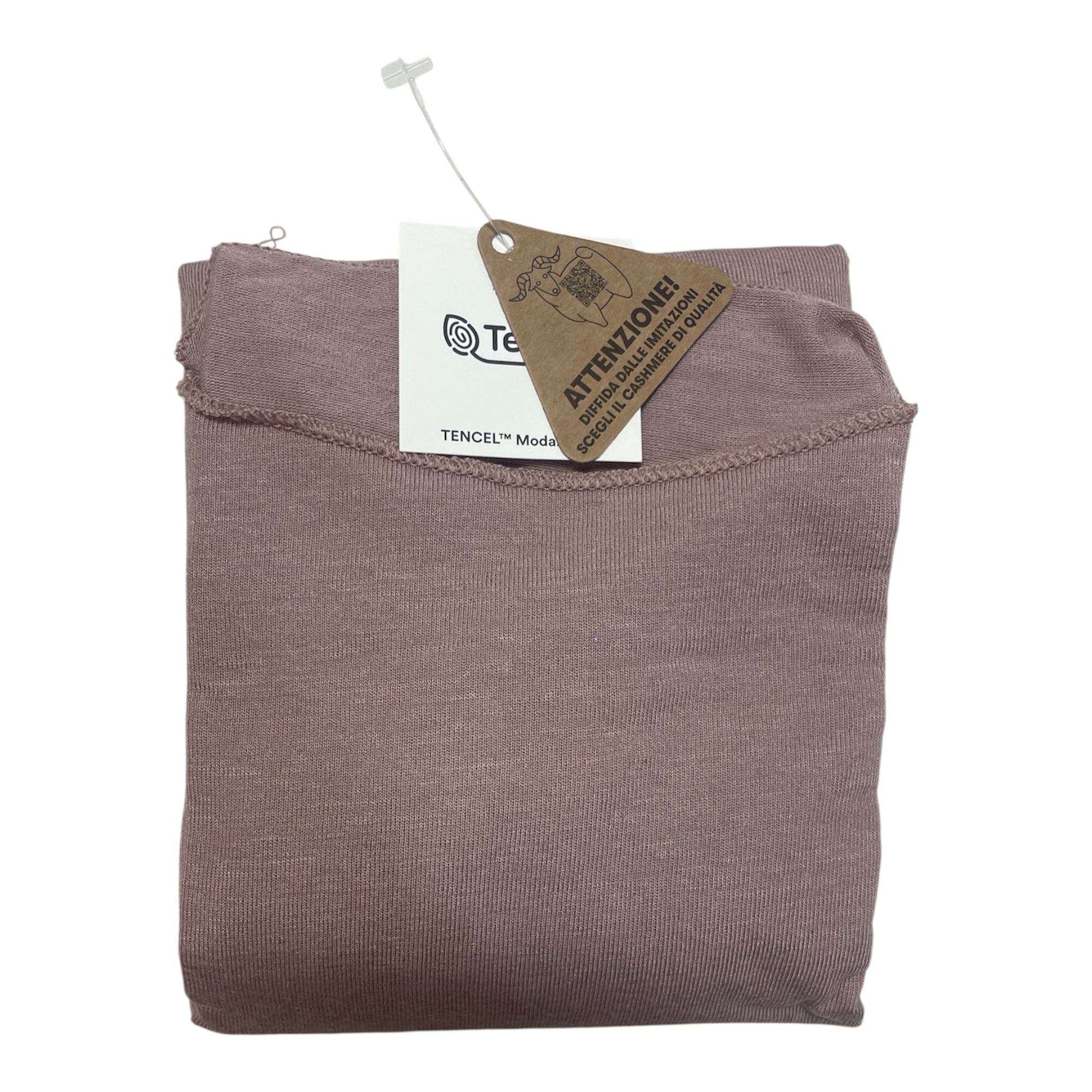 Maglia Donna Manica Lunga Scollo Barca Cotone Modal e Cashemere MySublyme Art.1412 - Boutique dell'Intimo e del Neonato