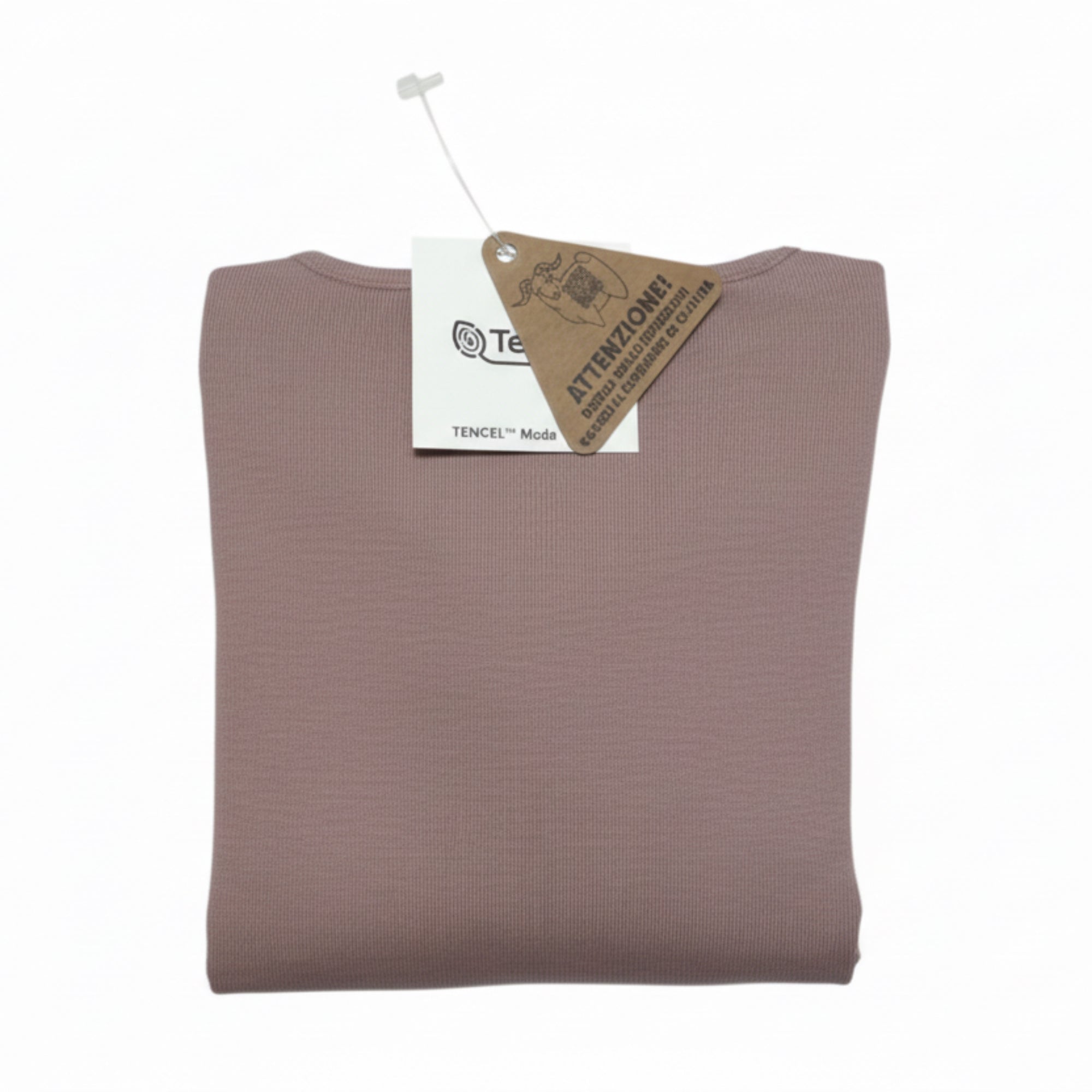 Maglia Donna Manica Lunga Scollo Barca Cotone Modal e Cashemere MySublyme Art.1412 - Boutique dell'Intimo e del Neonato