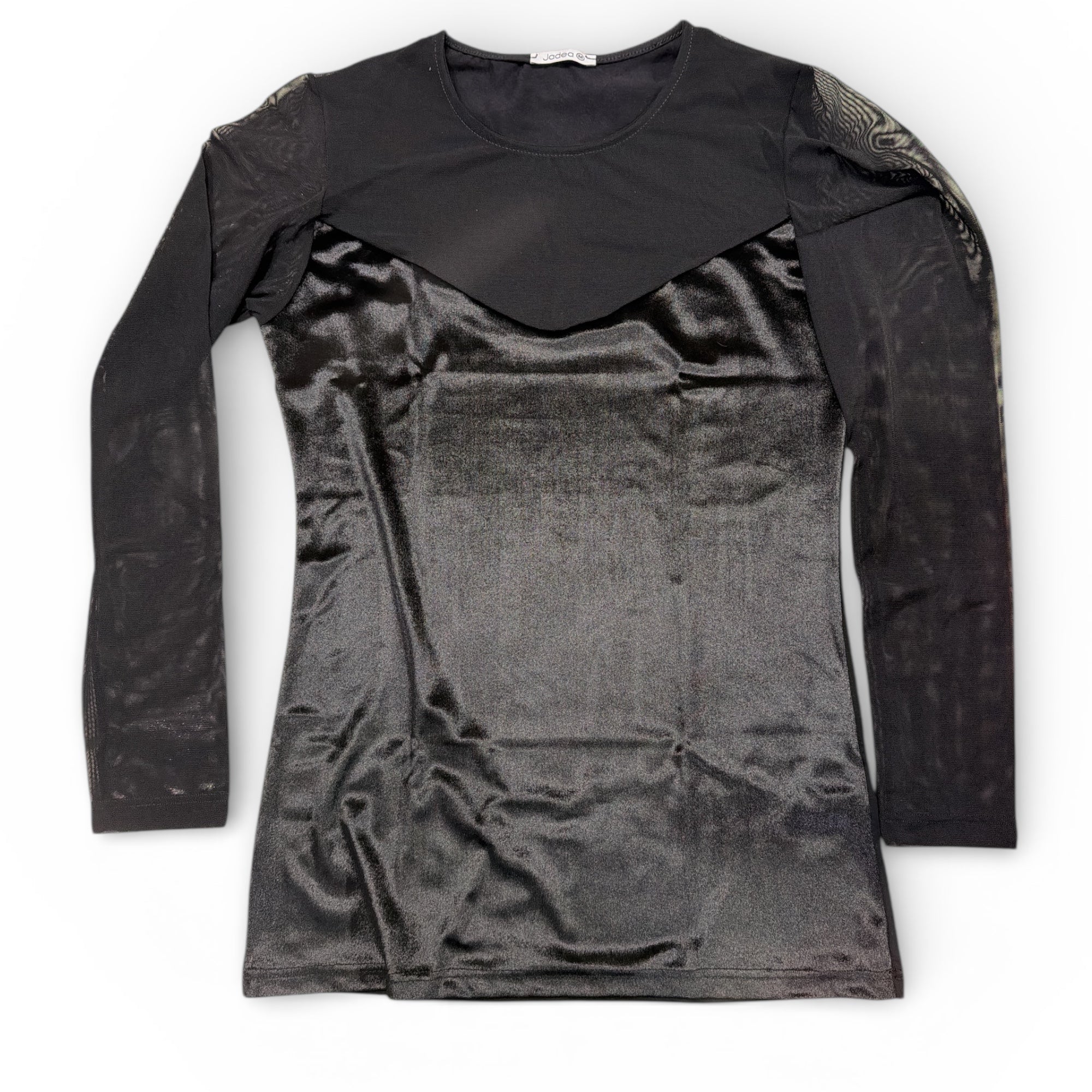Maglia Sottogiacca Donna in Tulle e Velluto Gala Jadea Art.4688 - Boutique dell'Intimo e del Neonato