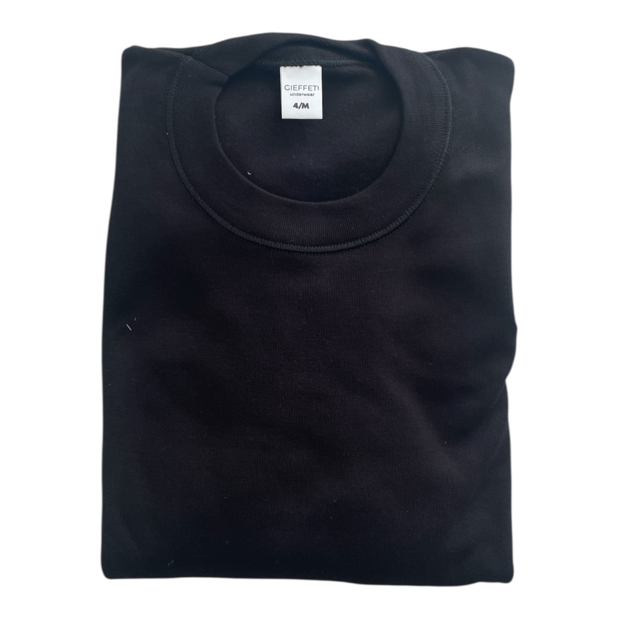 Maglia Uomo Manica Lunga Girocollo in Caldo Cotone Gieffeti Art.42016 - Boutique dell'Intimo e del Neonato