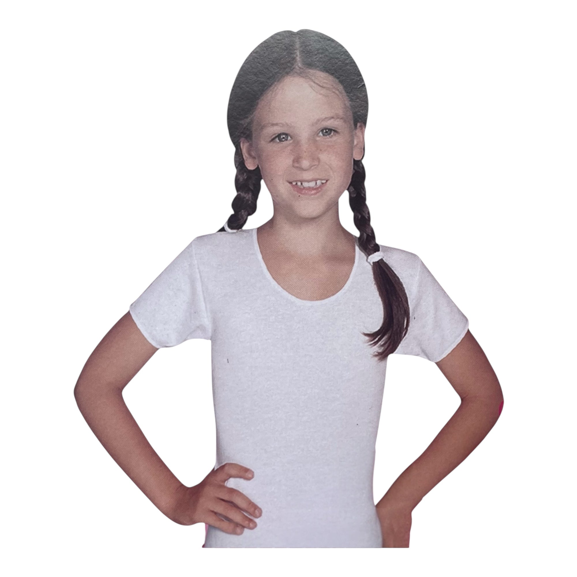 Mezza Manica Bimba in Caldo Cotone Girocollo Speedy Line Art.B - 01 - Boutique dell'Intimo e del Neonato