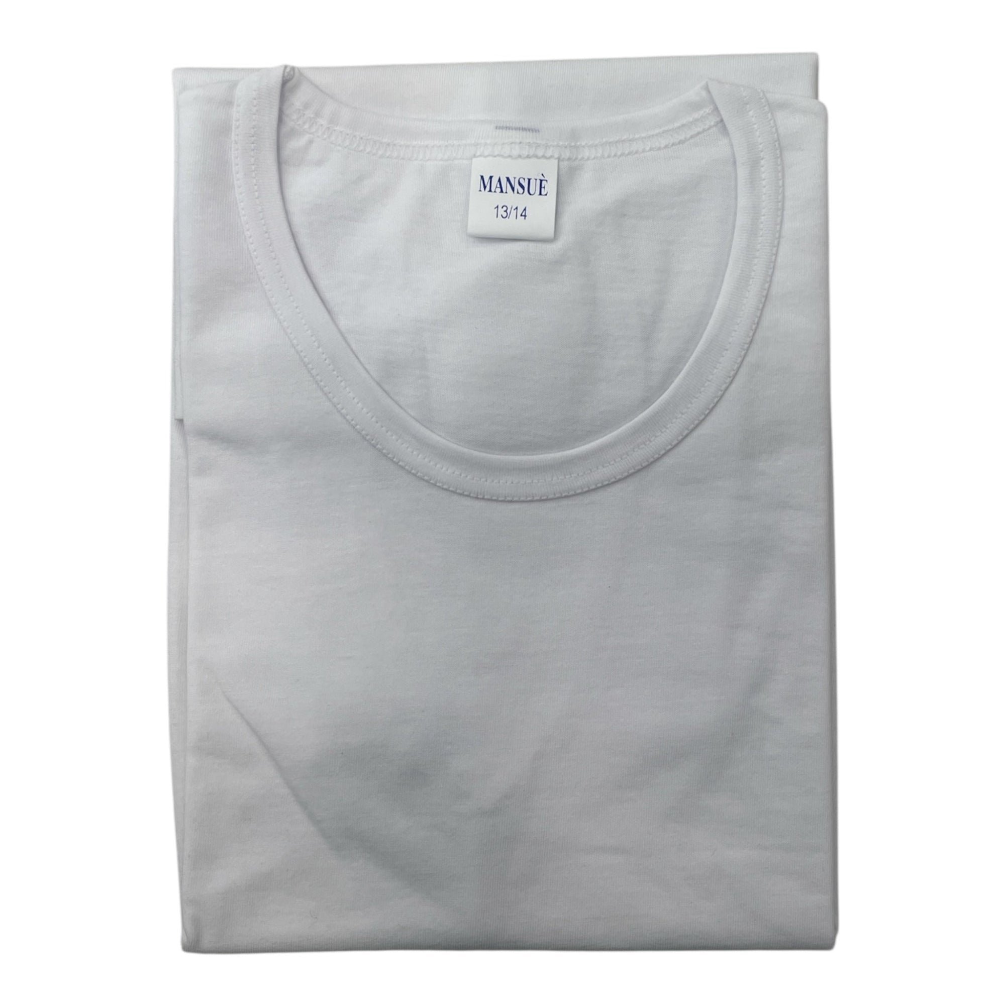 Mezza Manica Bimbo in Cotone 100% Mansuè Art.1803 - BOUTIQUE INTIMO E NEONATO