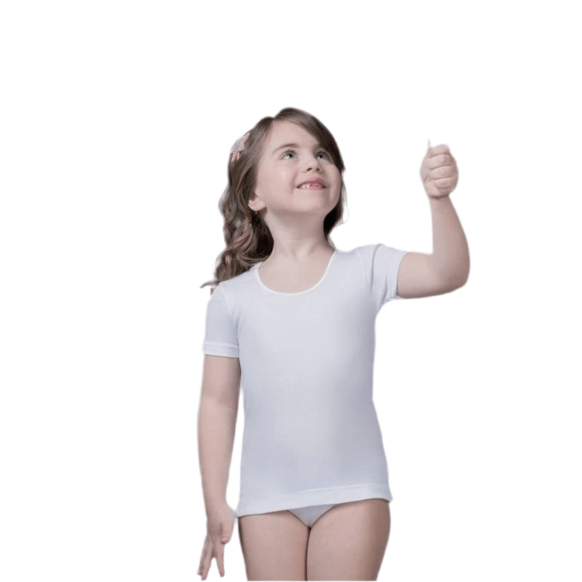 MEZZA MANICA IN COTONE BIMBA BIMBISSIMI ART. TM61B - Boutique dell'Intimo e del Neonato