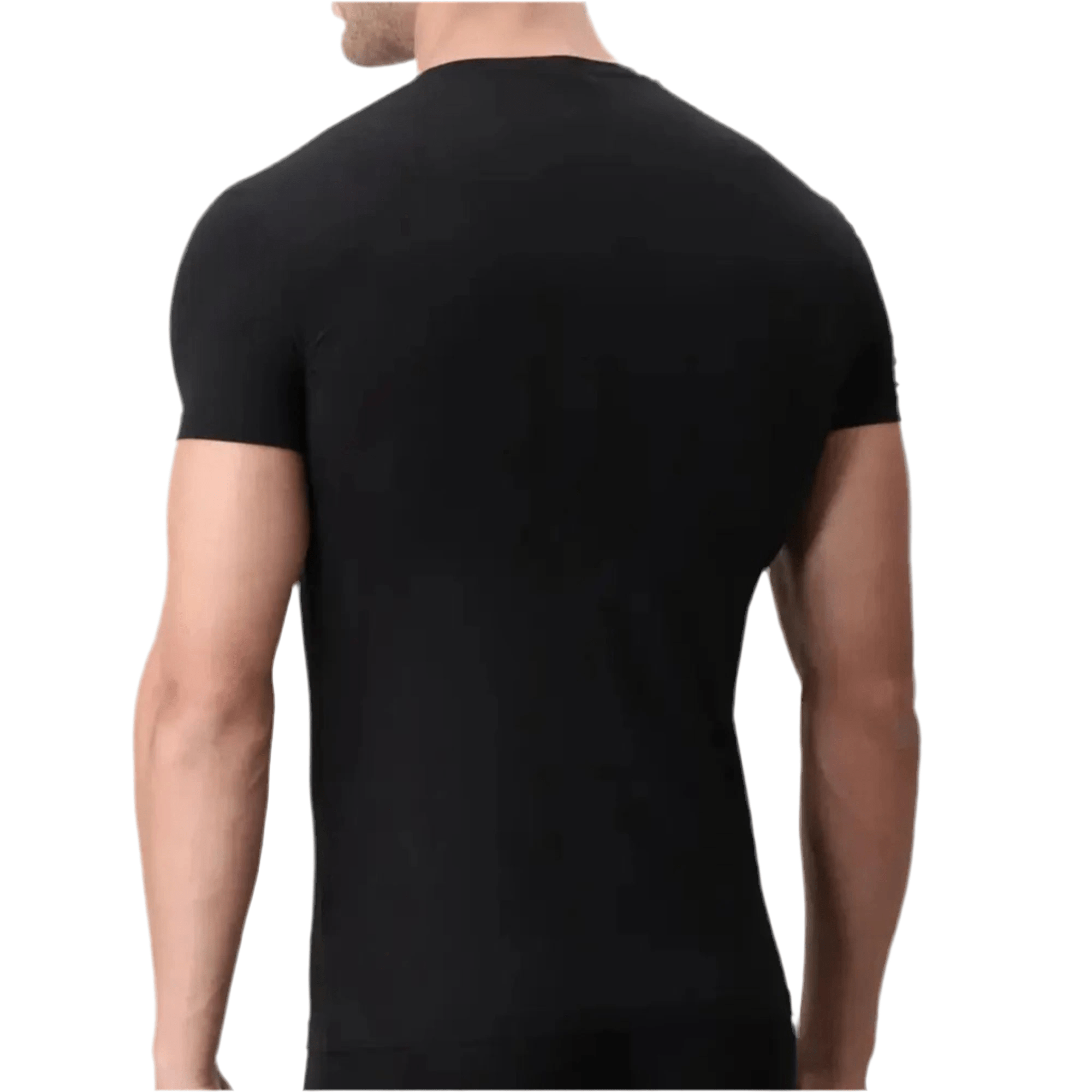 Mezza Manica Uomo Girocollo in Cotone Modal Mansuè Art.40118|40101 - Boutique dell'Intimo e del Neonato