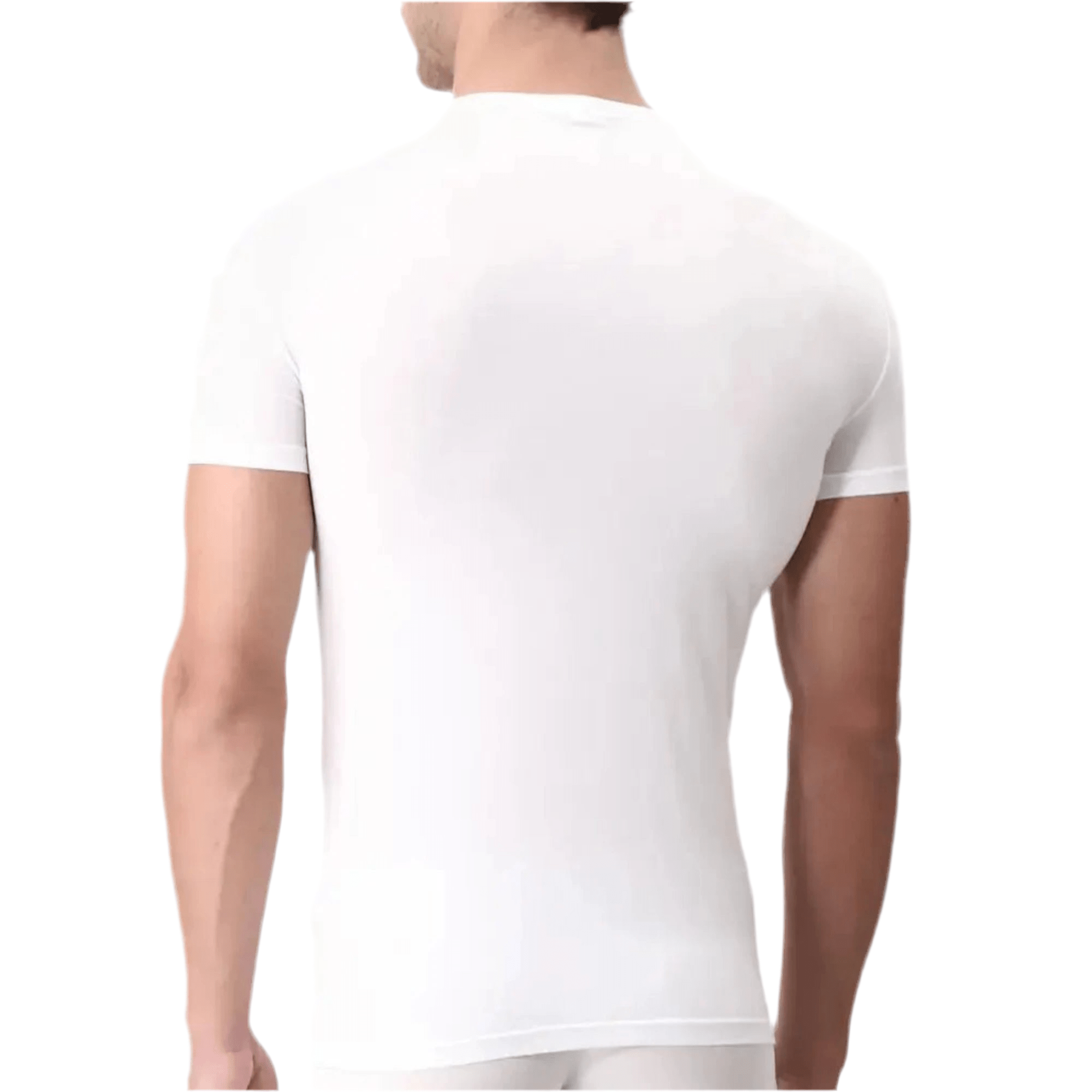 Mezza Manica Uomo Girocollo in Cotone Modal Mansuè Art.40118|40101 - Boutique dell'Intimo e del Neonato