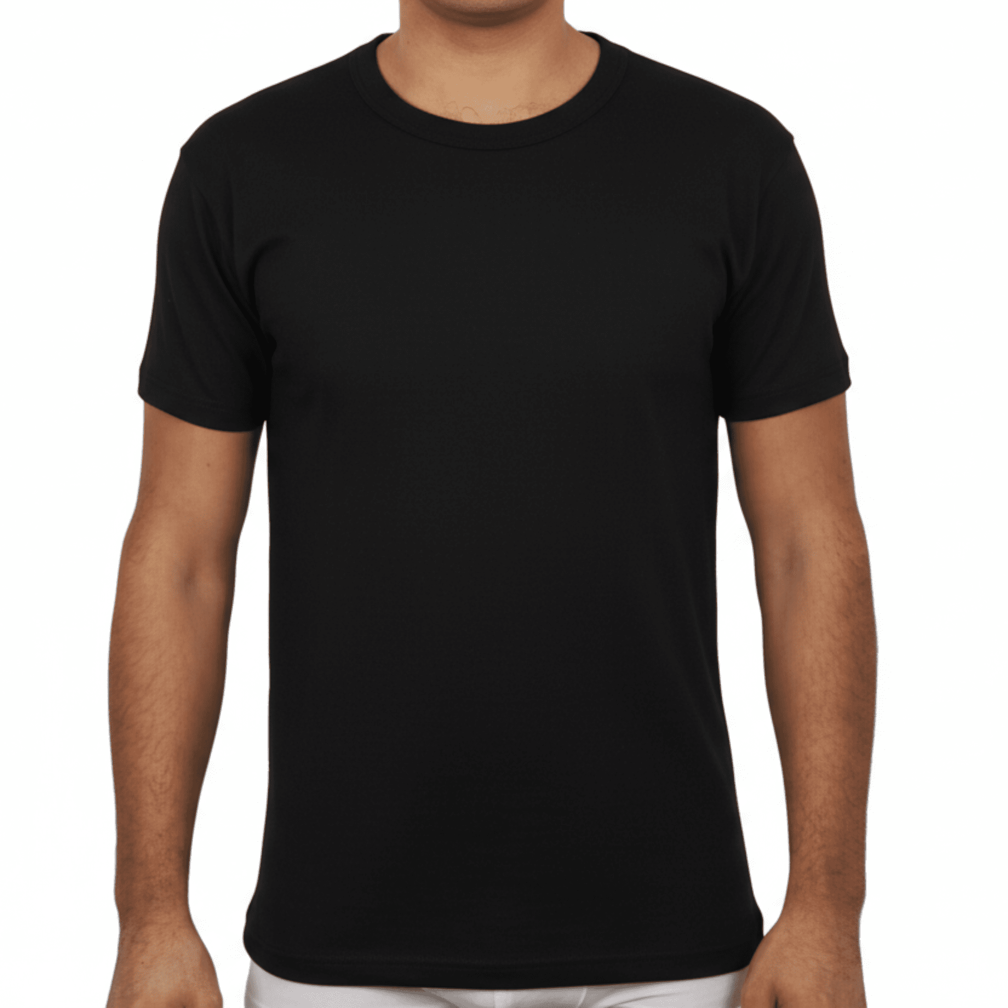 Mezza Manica Uomo in Caldo Cotone Girocollo Mansuè Art.221 | 220 - Boutique dell'Intimo e del Neonato