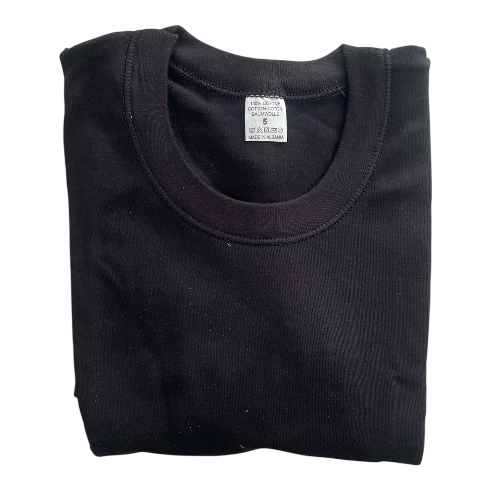 Mezza Manica Uomo in Cotone Interlock Girocollo Gieffeti Art.42015 - Boutique dell'Intimo e del Neonato