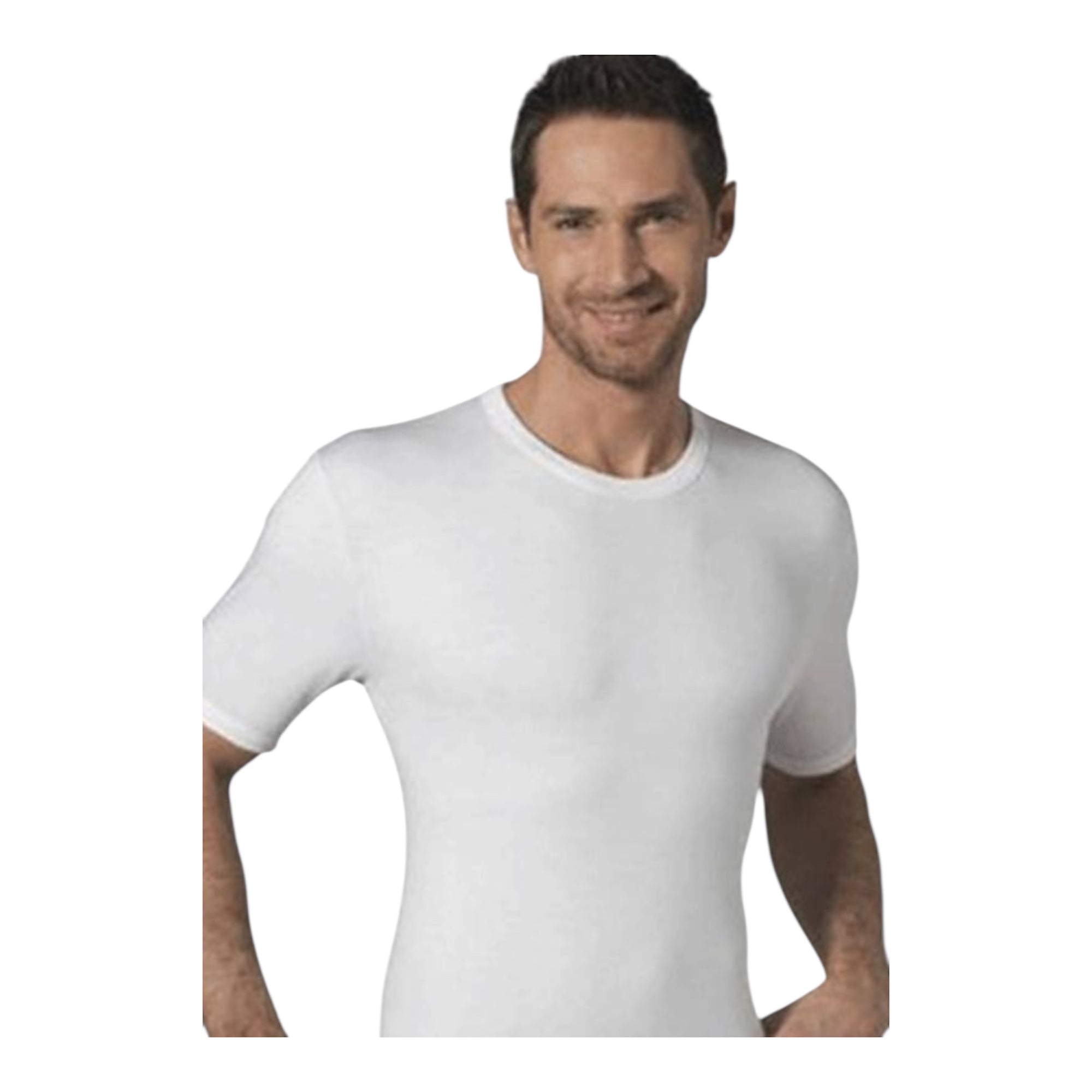 Mezza Manica Uomo in Cotone Interlock Girocollo Nottingham Art.ROCK - Boutique dell'Intimo e del Neonato