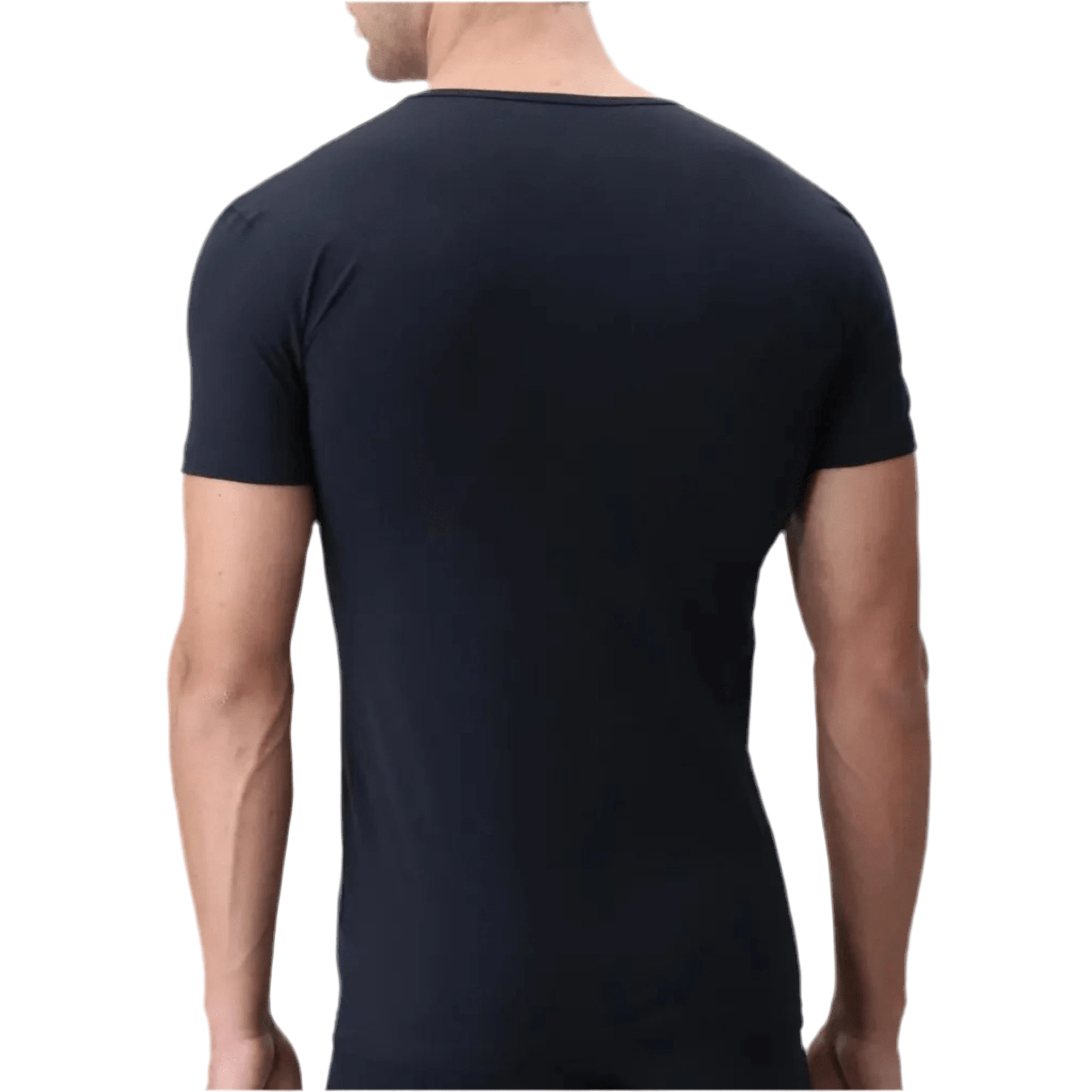 Mezza Manica Uomo Scollo V in Cotone 100% Mansuè Art.40040 | 40088 - Boutique dell'Intimo e del Neonato