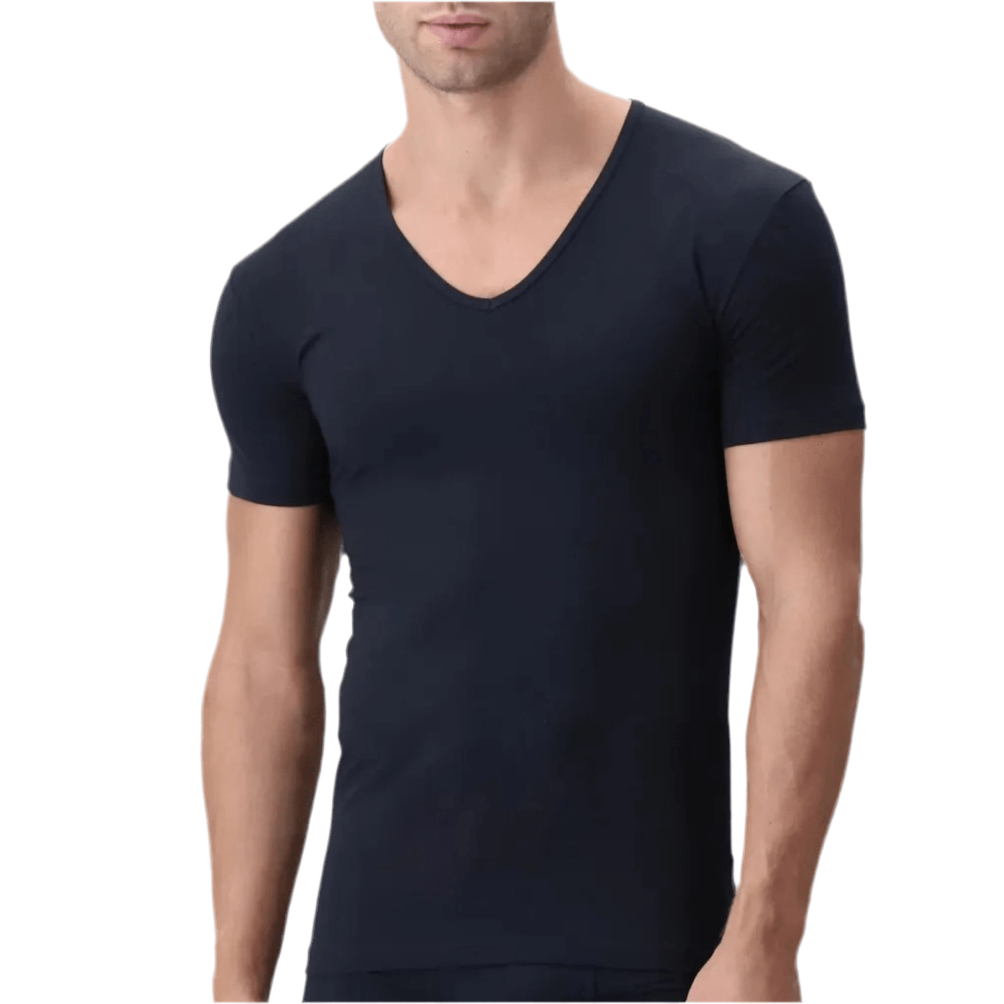 Mezza Manica Uomo Scollo V in Cotone 100% Mansuè Art.40040 | 40088 - Boutique dell'Intimo e del Neonato