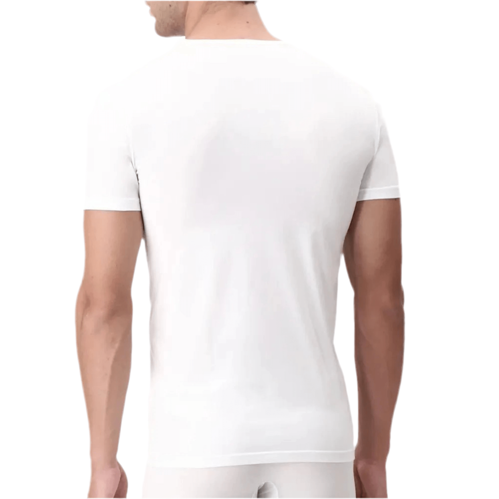 Mezza Manica Uomo Scollo V in Cotone 100% Mansuè Art.40040 | 40088 - Boutique dell'Intimo e del Neonato