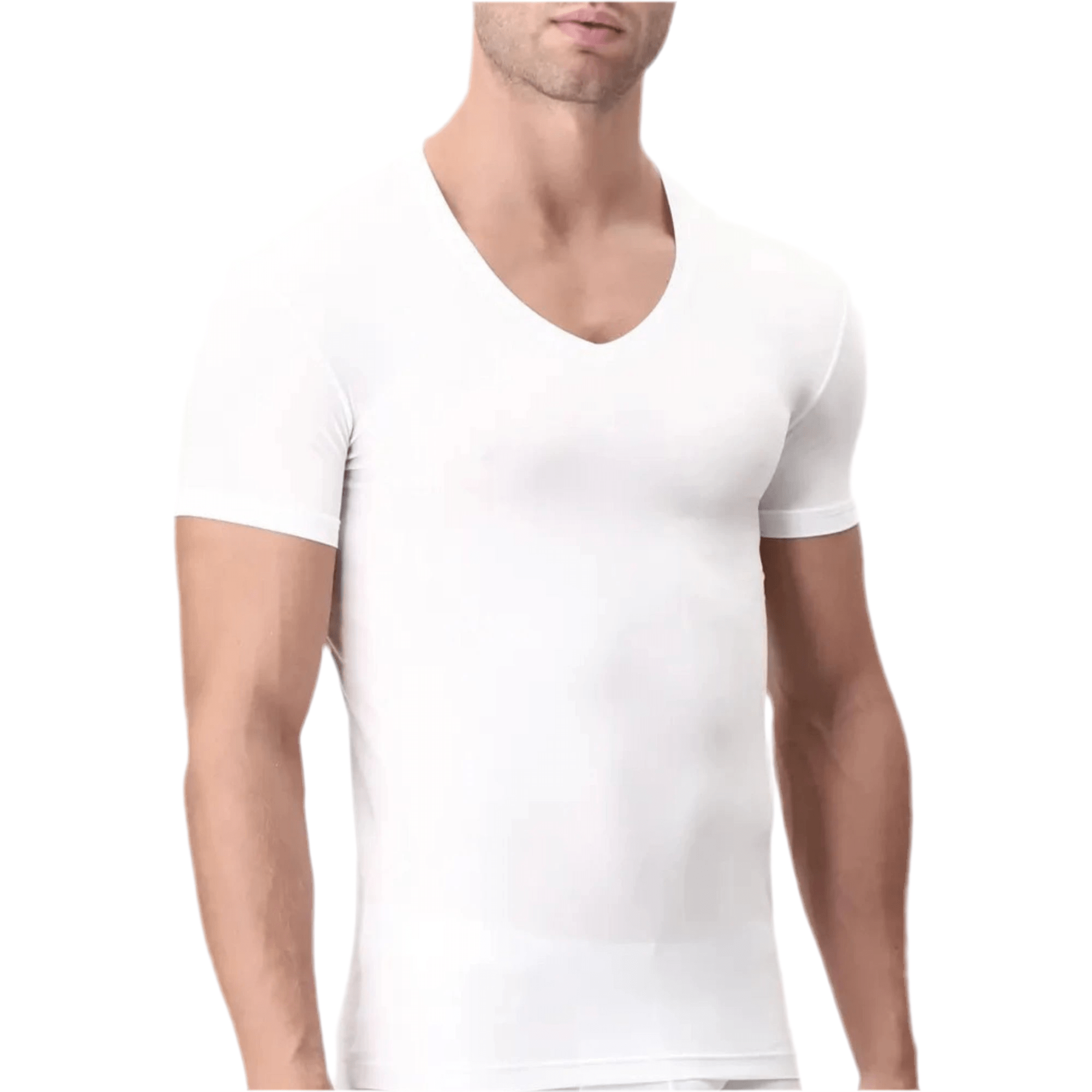 Mezza Manica Uomo Scollo V in Cotone Modal Mansuè Art.40095|40996 |40156 - Boutique dell'Intimo e del Neonato