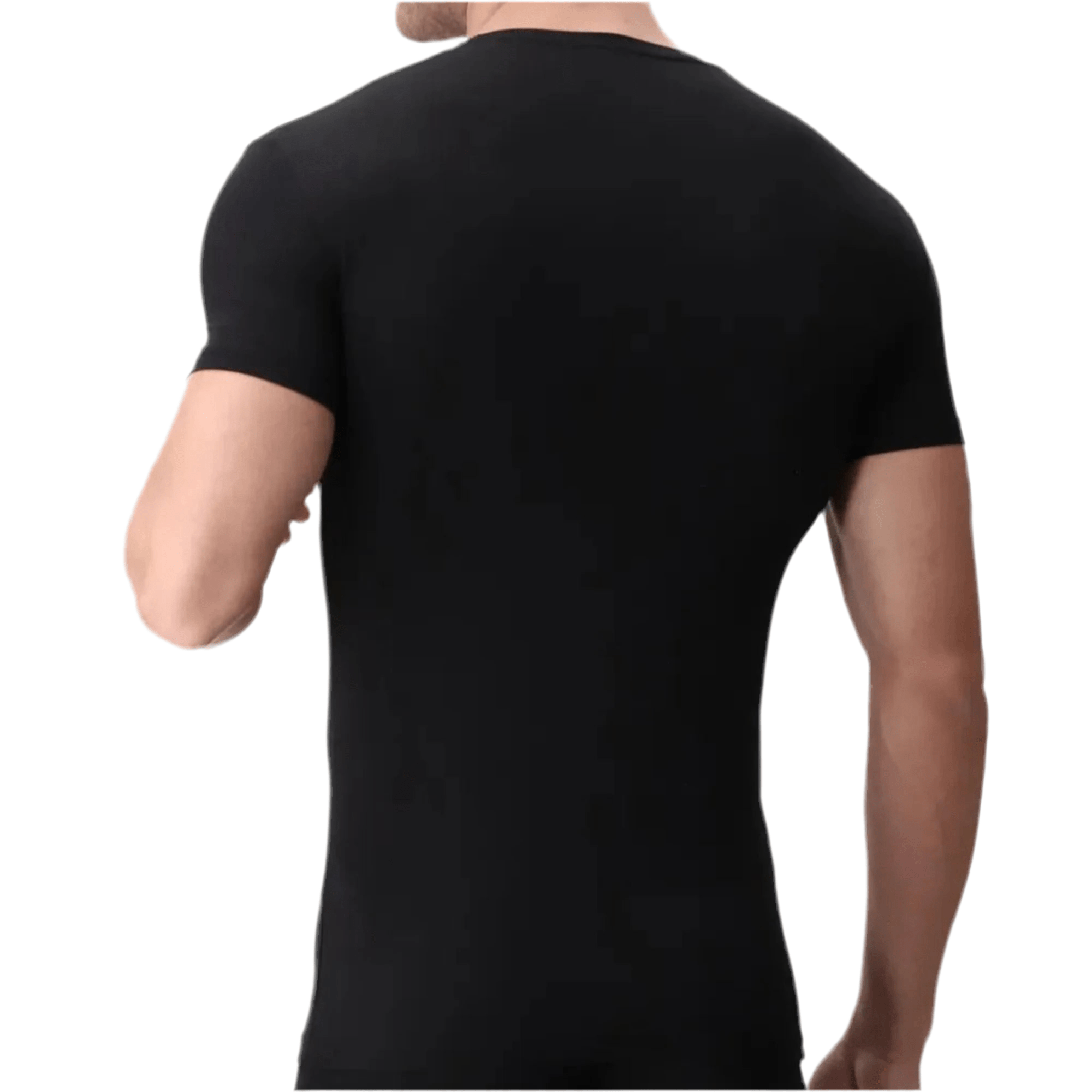 Mezza Manica Uomo Scollo V in Cotone Modal Mansuè Art.40095|40996 |40156 - Boutique dell'Intimo e del Neonato