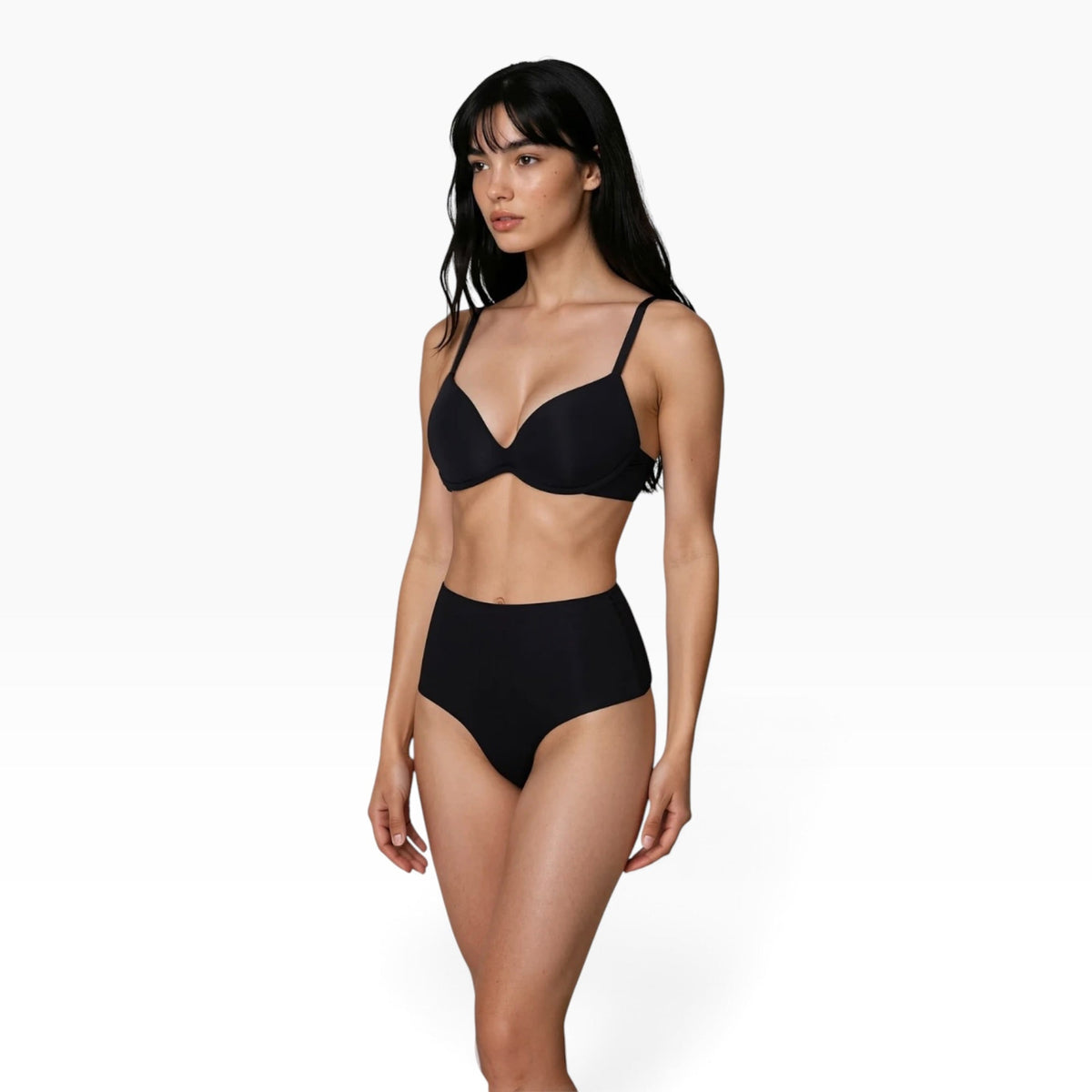 Perizoma a Vita Alta Taglio Laser Jadea Art.8025 - Boutique dell'Intimo e del Neonato