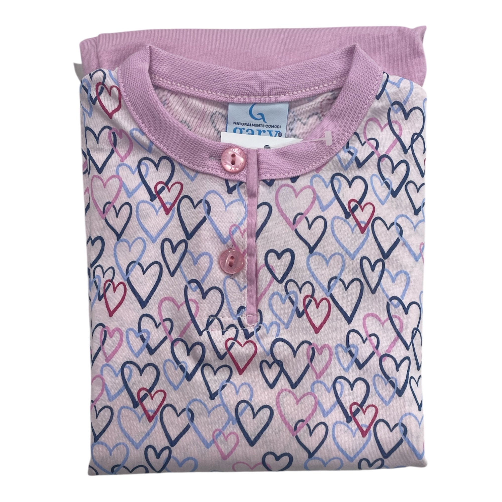 Pigiama Bimba Lungo in Cotone Jersey Gary Art.2001 - Boutique dell'Intimo e del Neonato